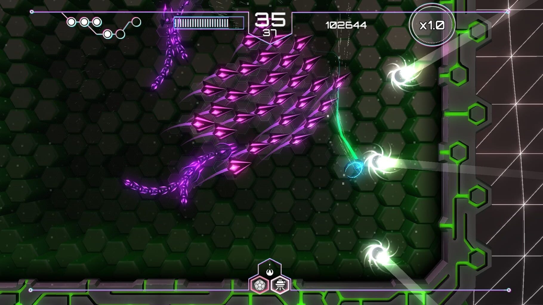 Tachyon Project screenshot