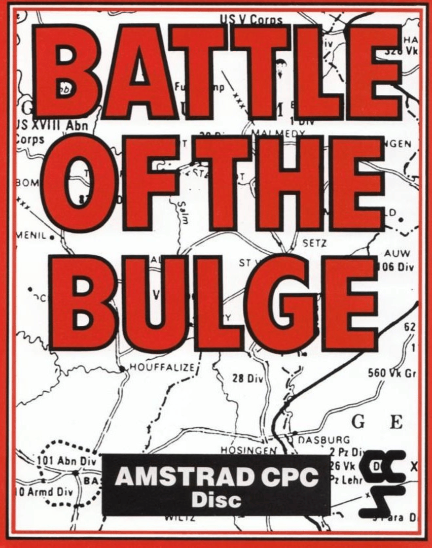 Battle of the Bulge Cover