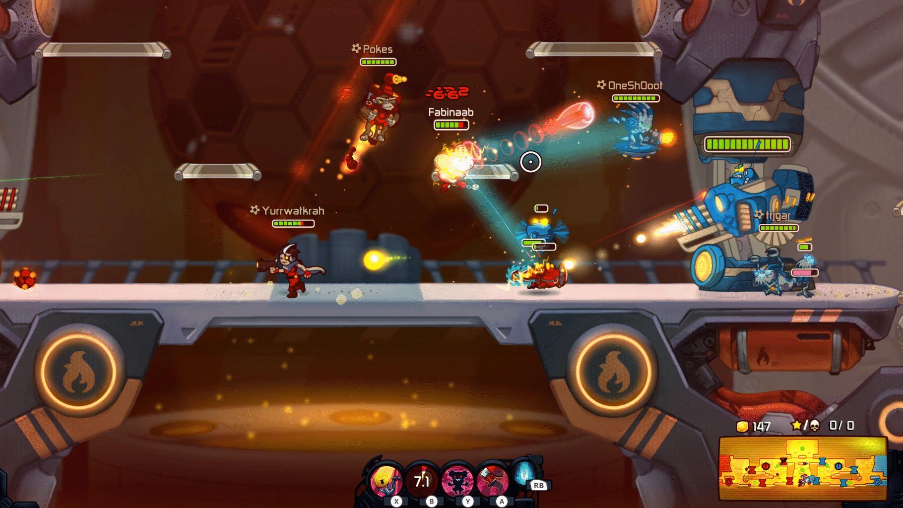 Awesomenauts Assemble!: Fully Loaded Pack screenshot