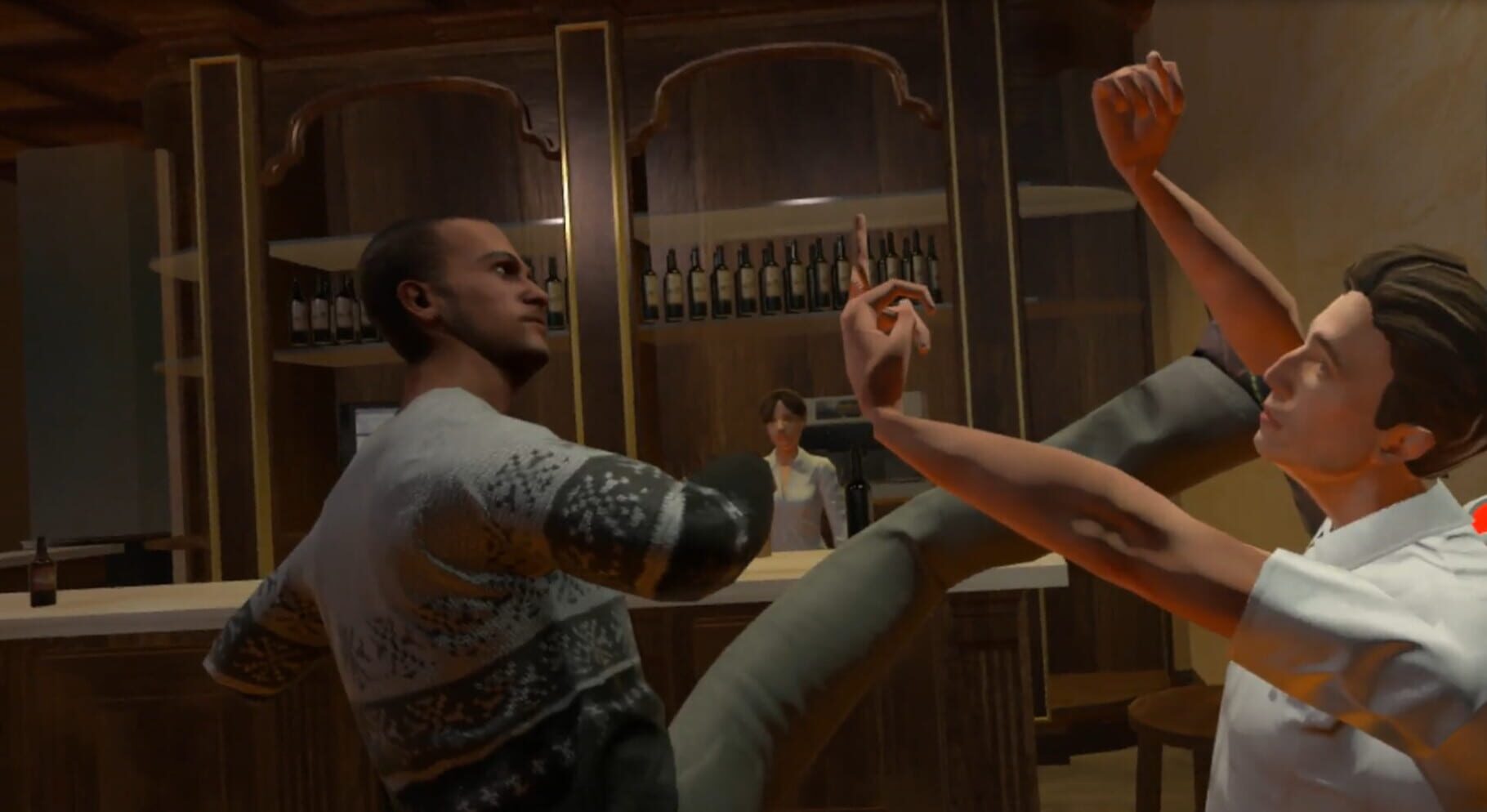 Captura de pantalla - Drunkn Bar Fight