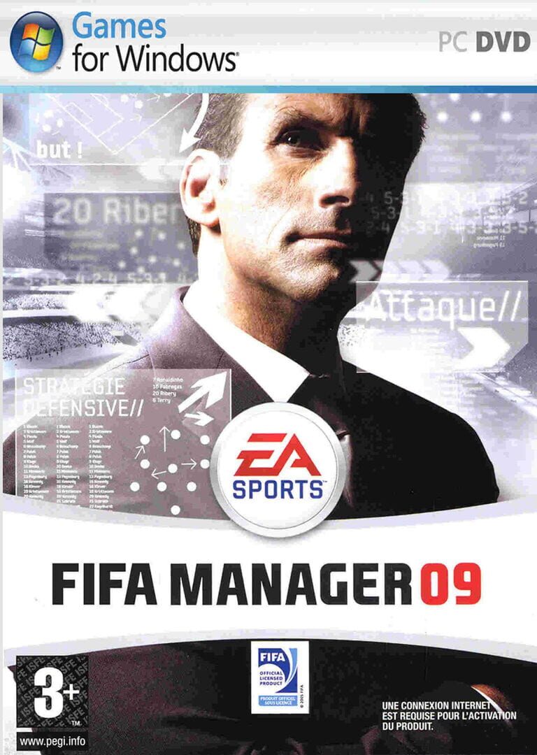 FIFA Manager 09 (2008)