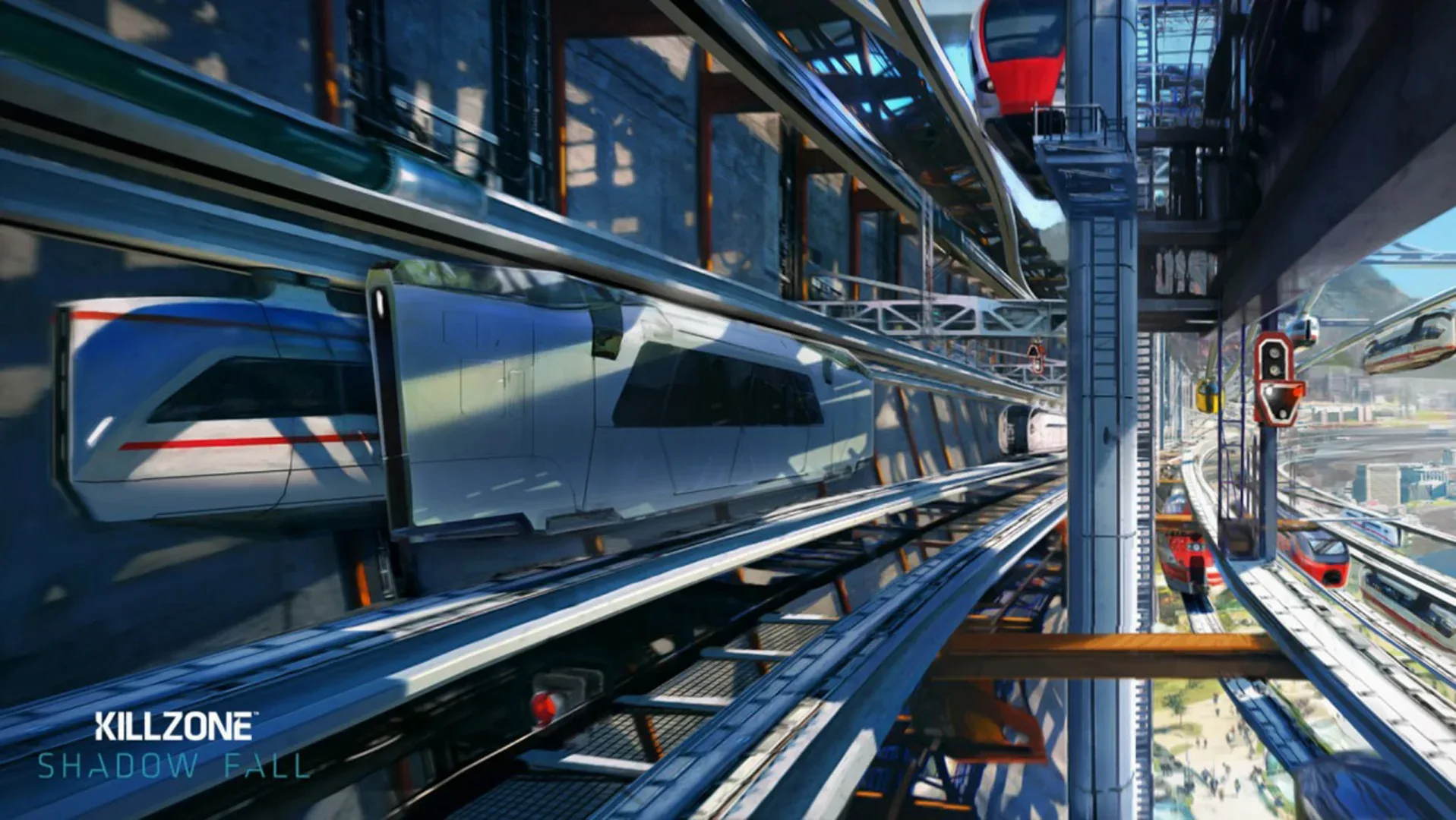 Arte - Killzone: Shadow Fall