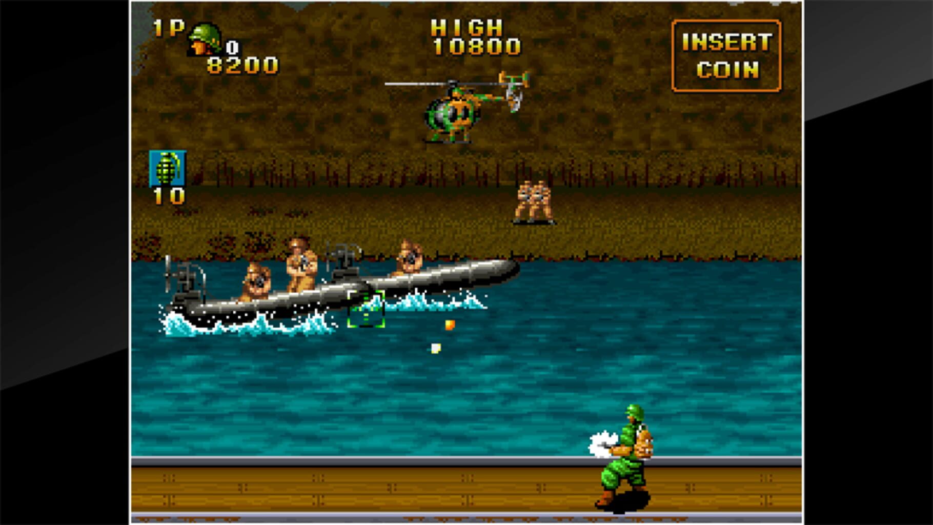 Captura de pantalla - ACA Neo Geo: Nam-1975