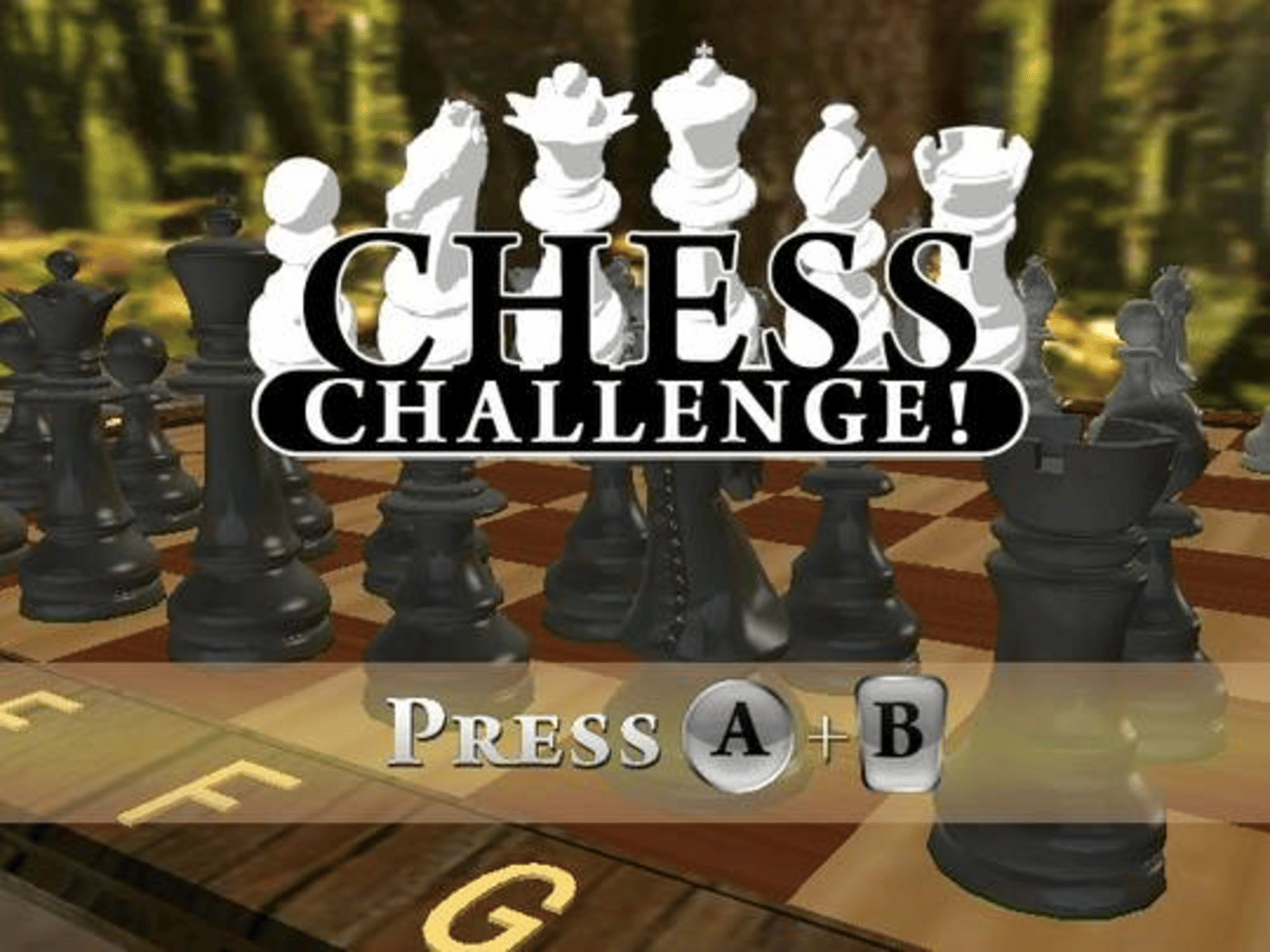 Chess Challenge! Cover