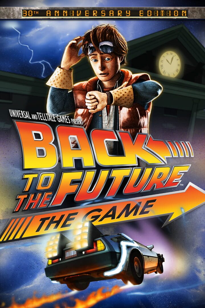 Back to the Future: The Game - 30th Anniversary Edition