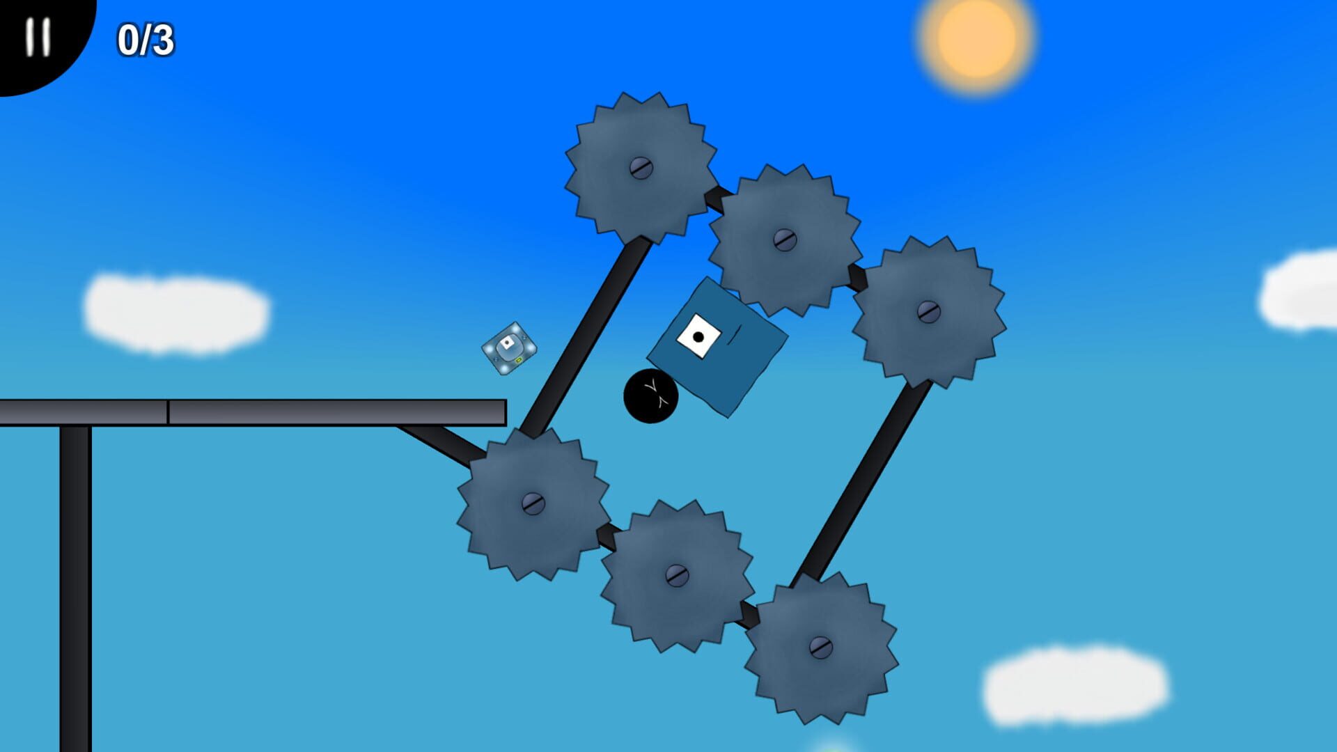 Nullysun - Screenshot