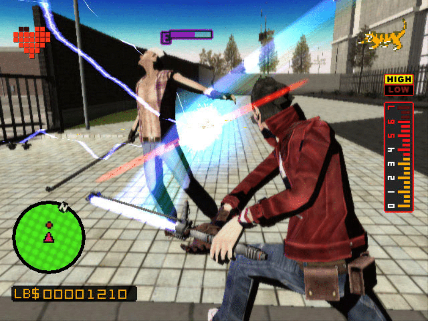 No More Heroes screenshot