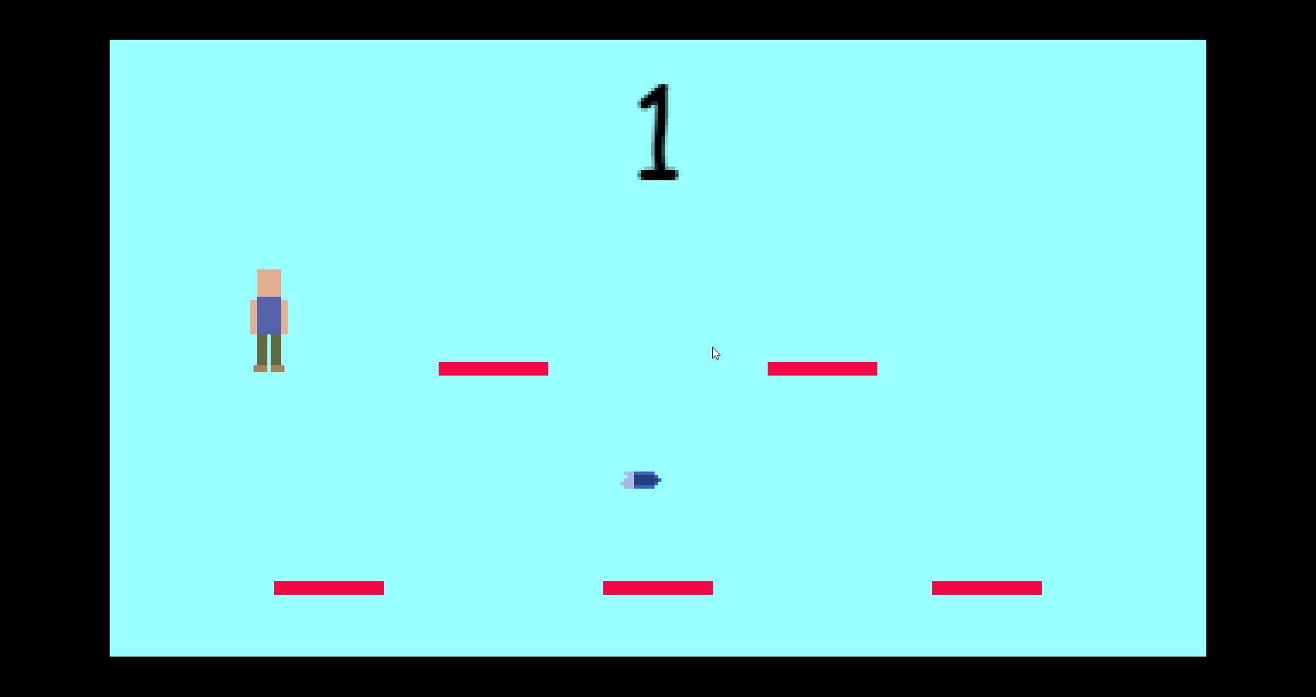 Sky Dodge - Screenshot