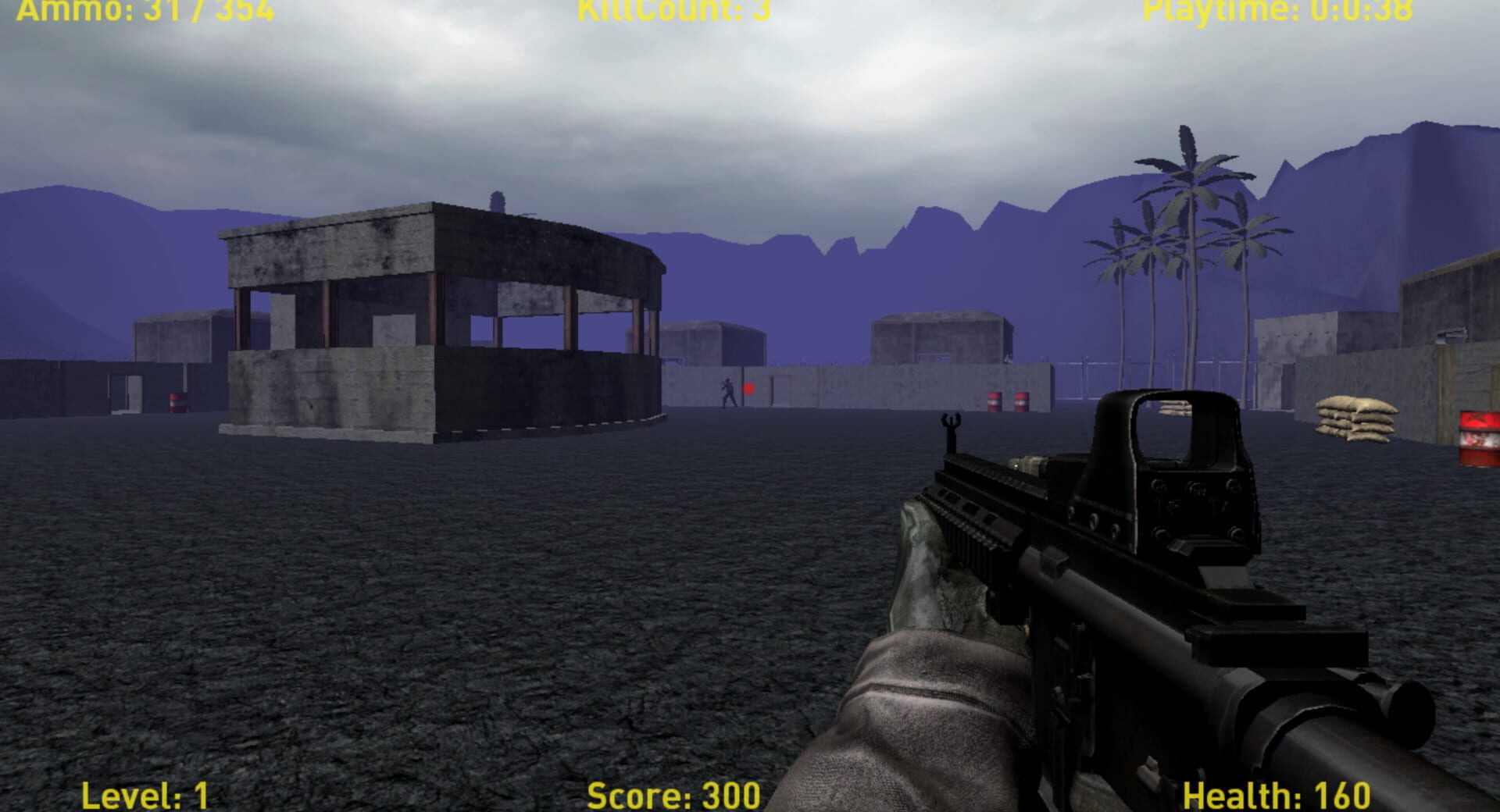 Fort - Screenshot