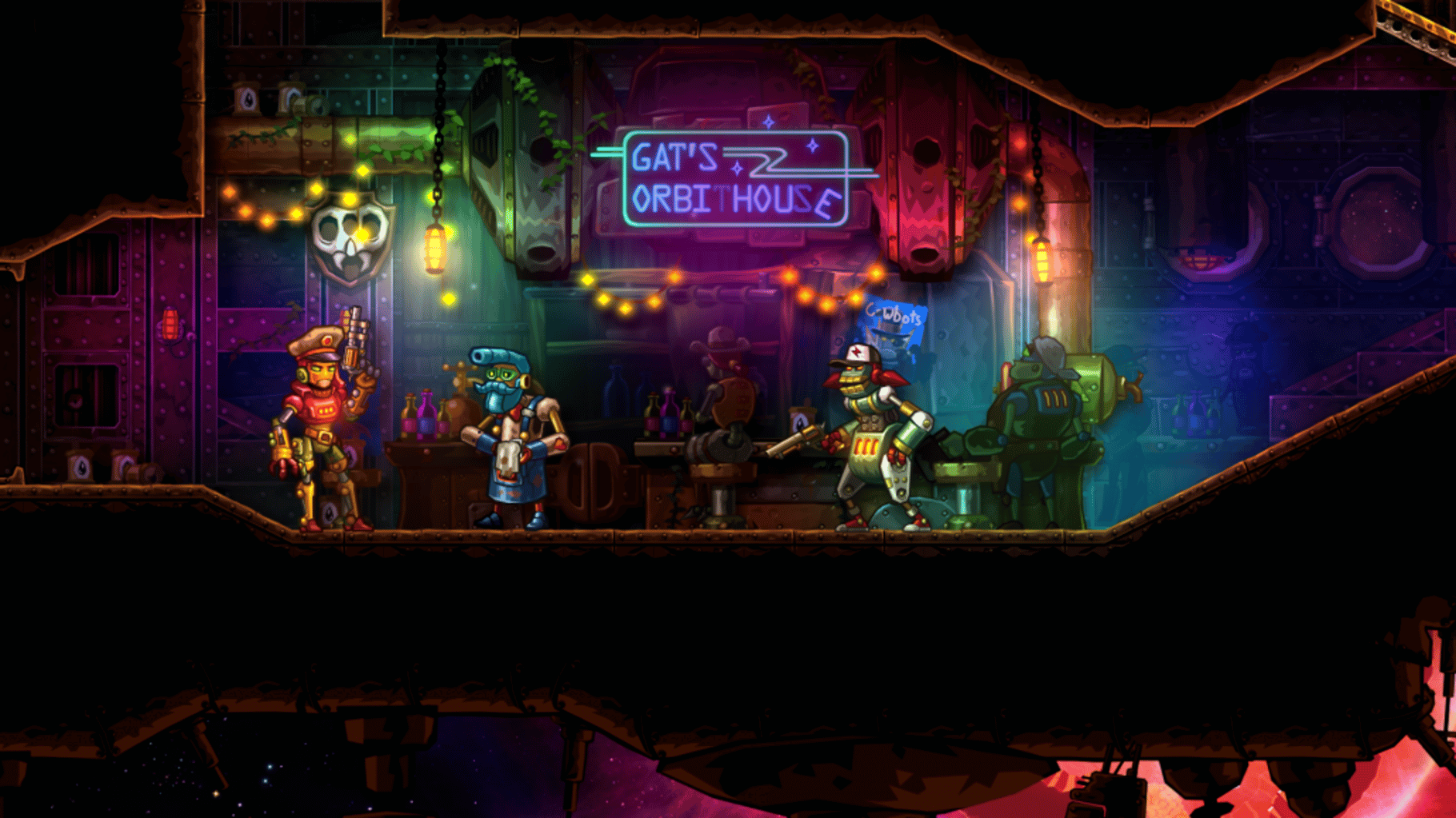 SteamWorld Heist screenshot