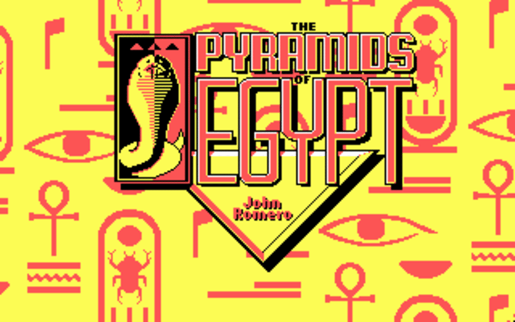 The Pyramids of Egypt Cover