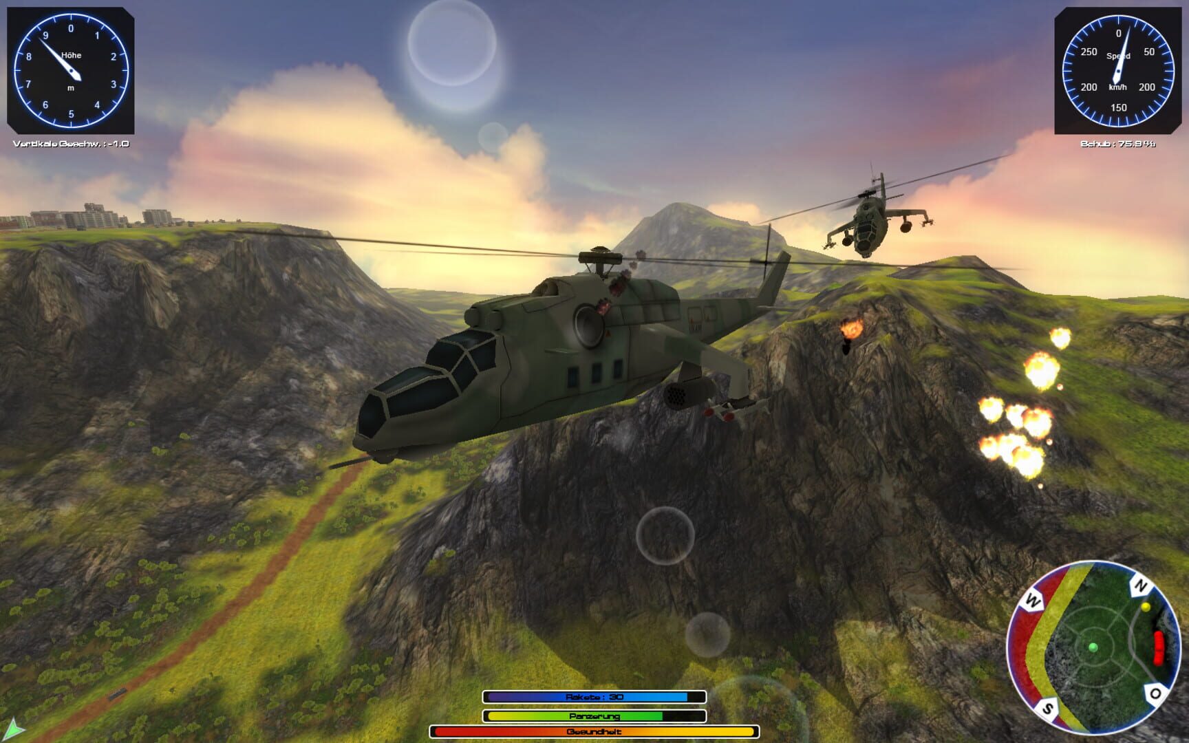 Chopper Battle New Horizon - Screenshot