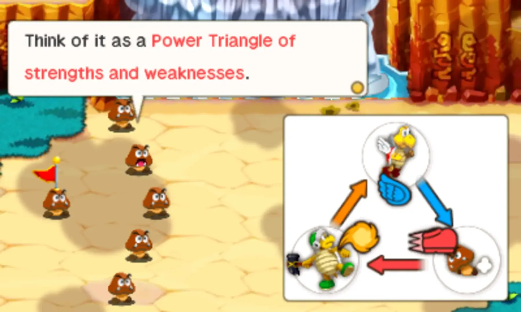 Captura de pantalla - Mario & Luigi: Superstar Saga + Bowser's Minions