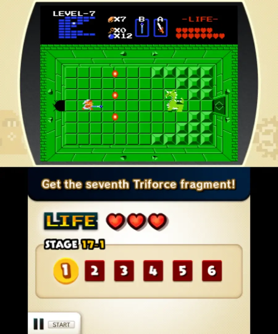 Captura de pantalla - Ultimate NES Remix