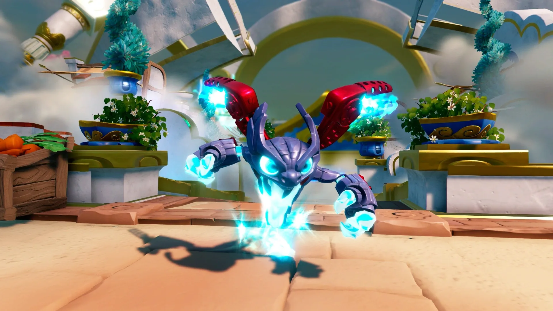 Captura de pantalla - Skylanders: SuperChargers