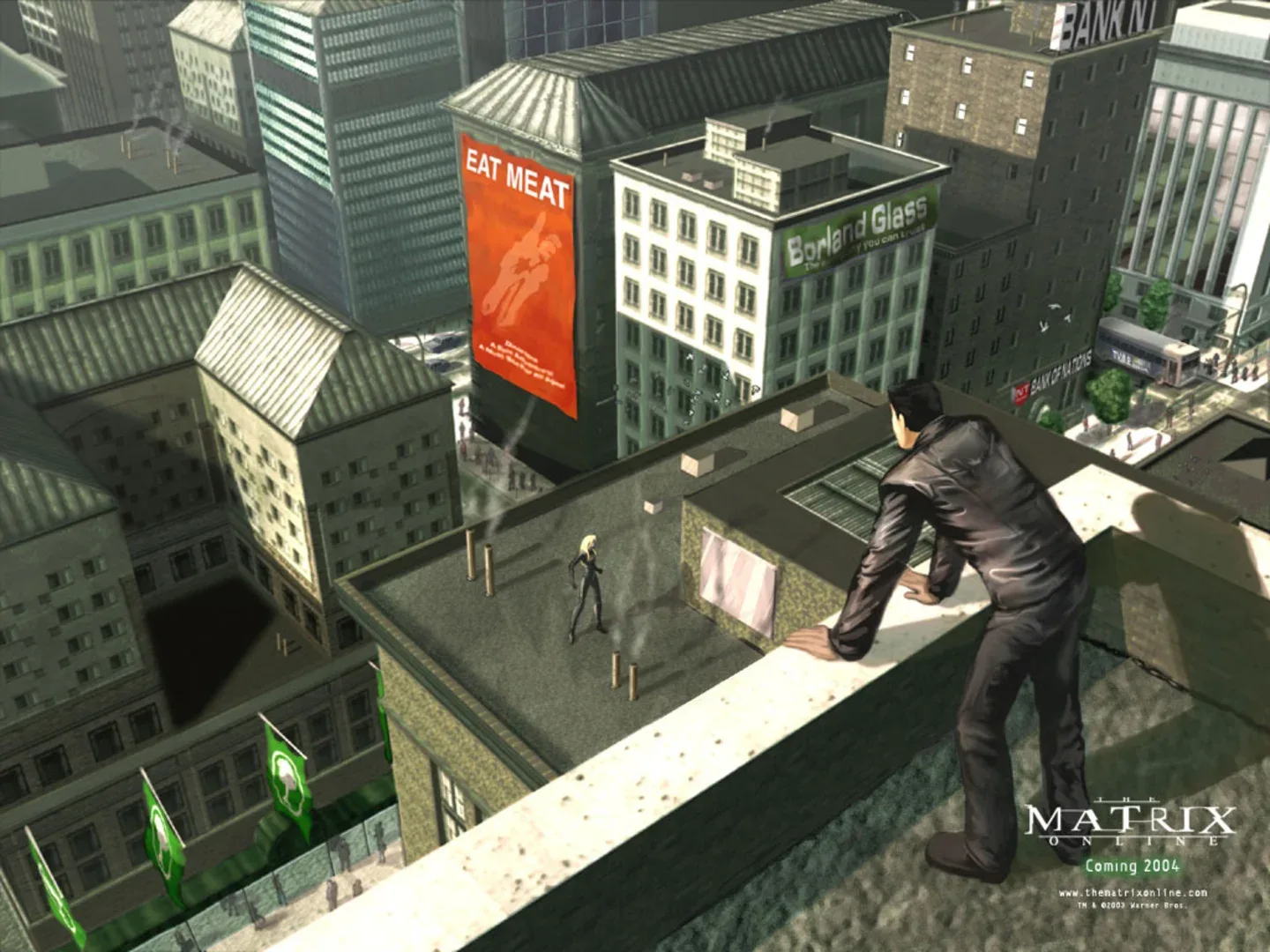 Captura de pantalla - The Matrix Online