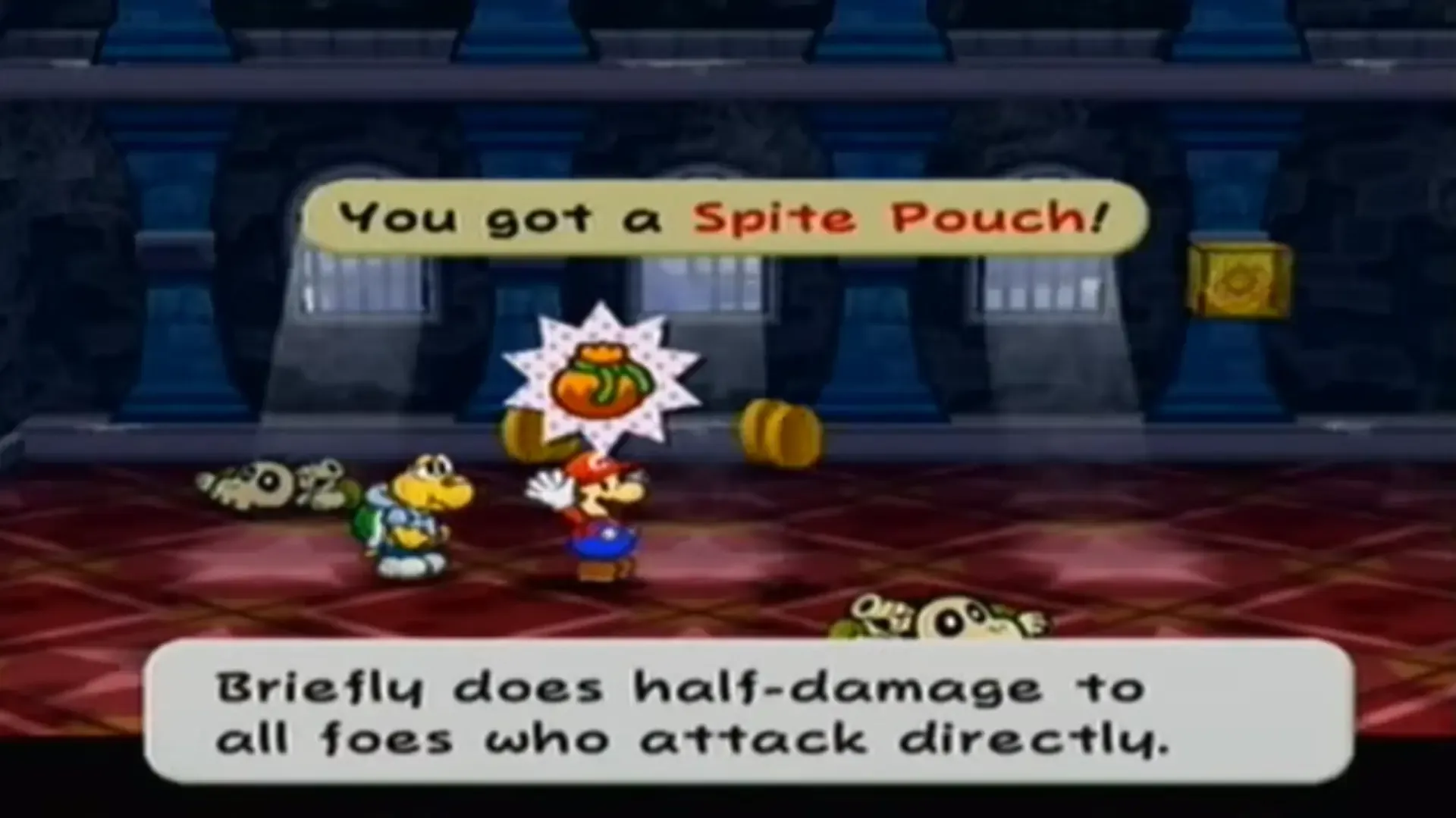 Captura de pantalla - Paper Mario: The Thousand-Year Door