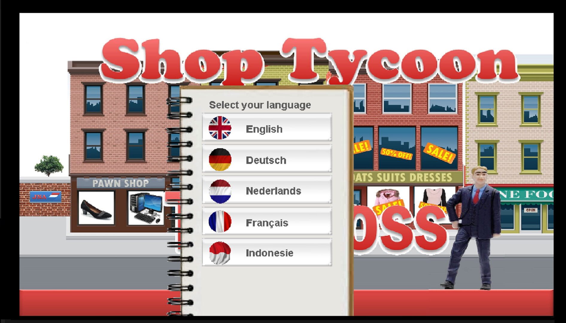 Shop Tycoon the Boss - Screenshot