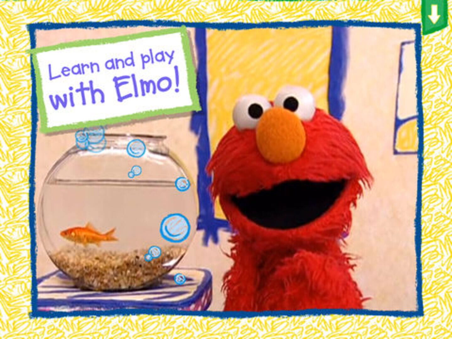 Elmo's World and You - Screenshot