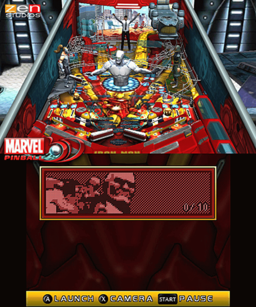 Marvel Pinball 3D screenshot