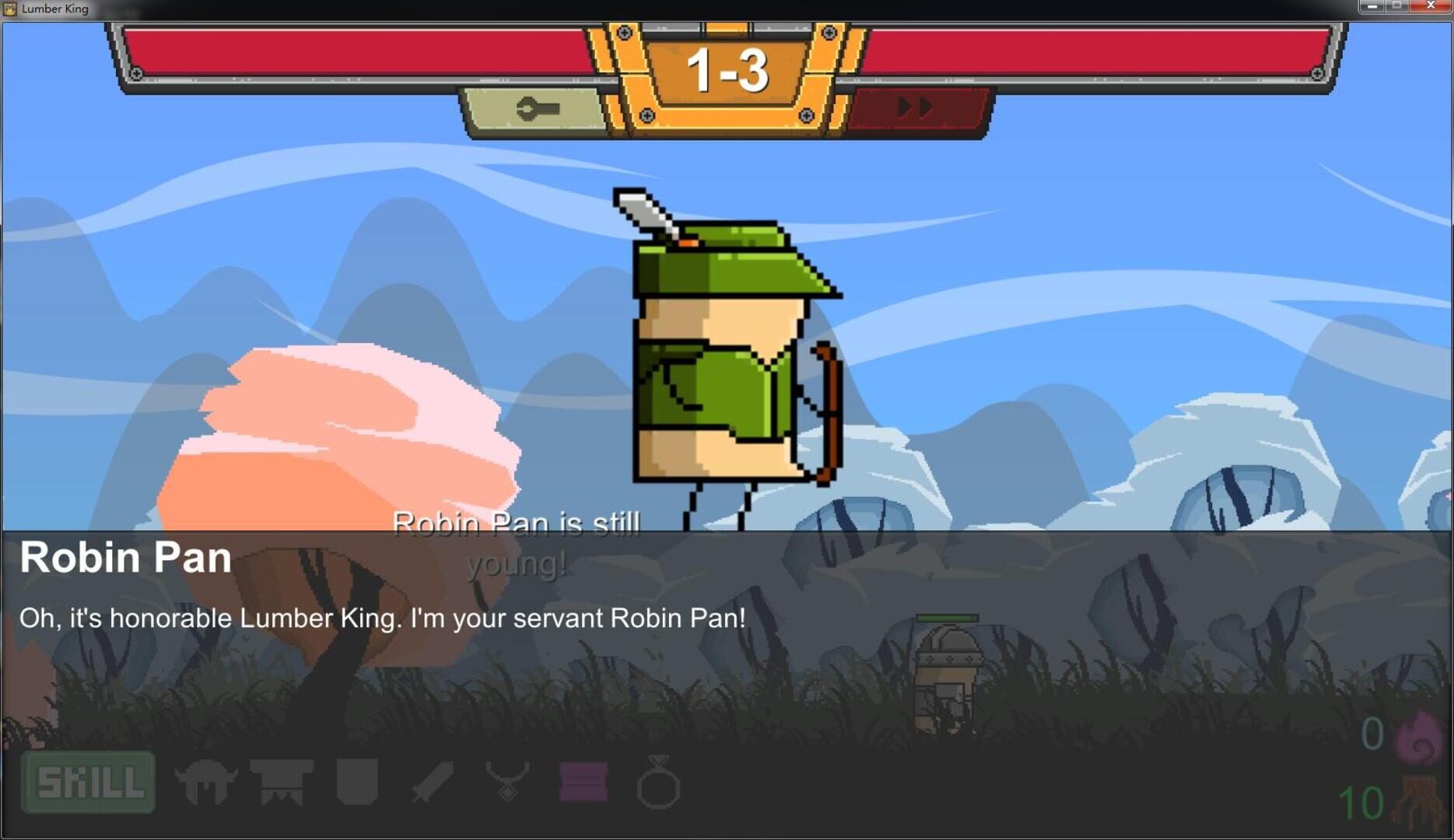 Lumber King - Screenshot