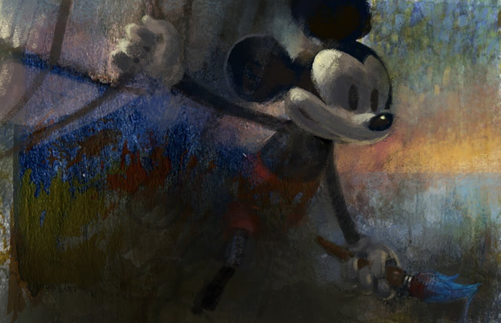 Arte - Epic Mickey