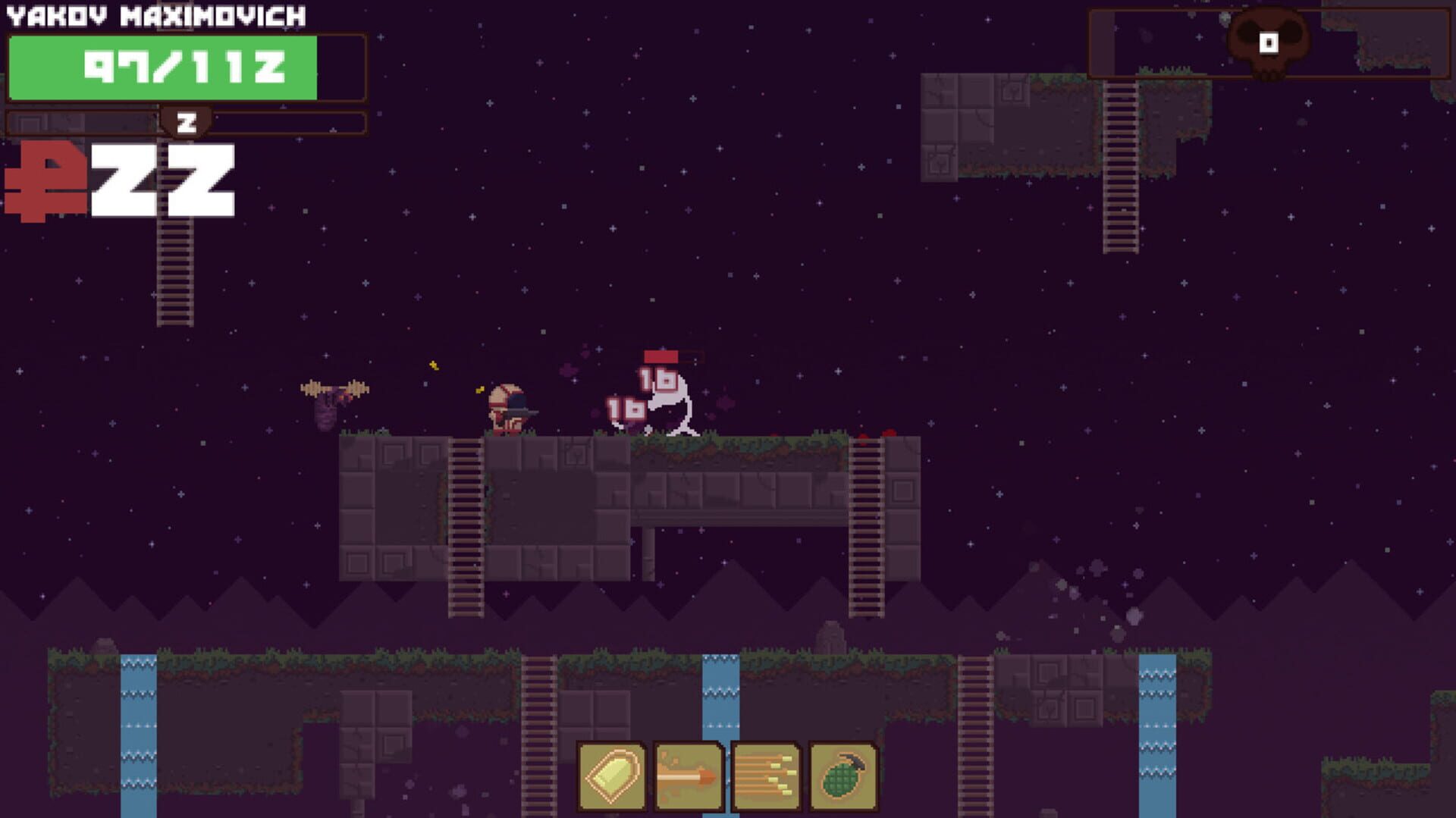 Lost Cosmonaut - Screenshot