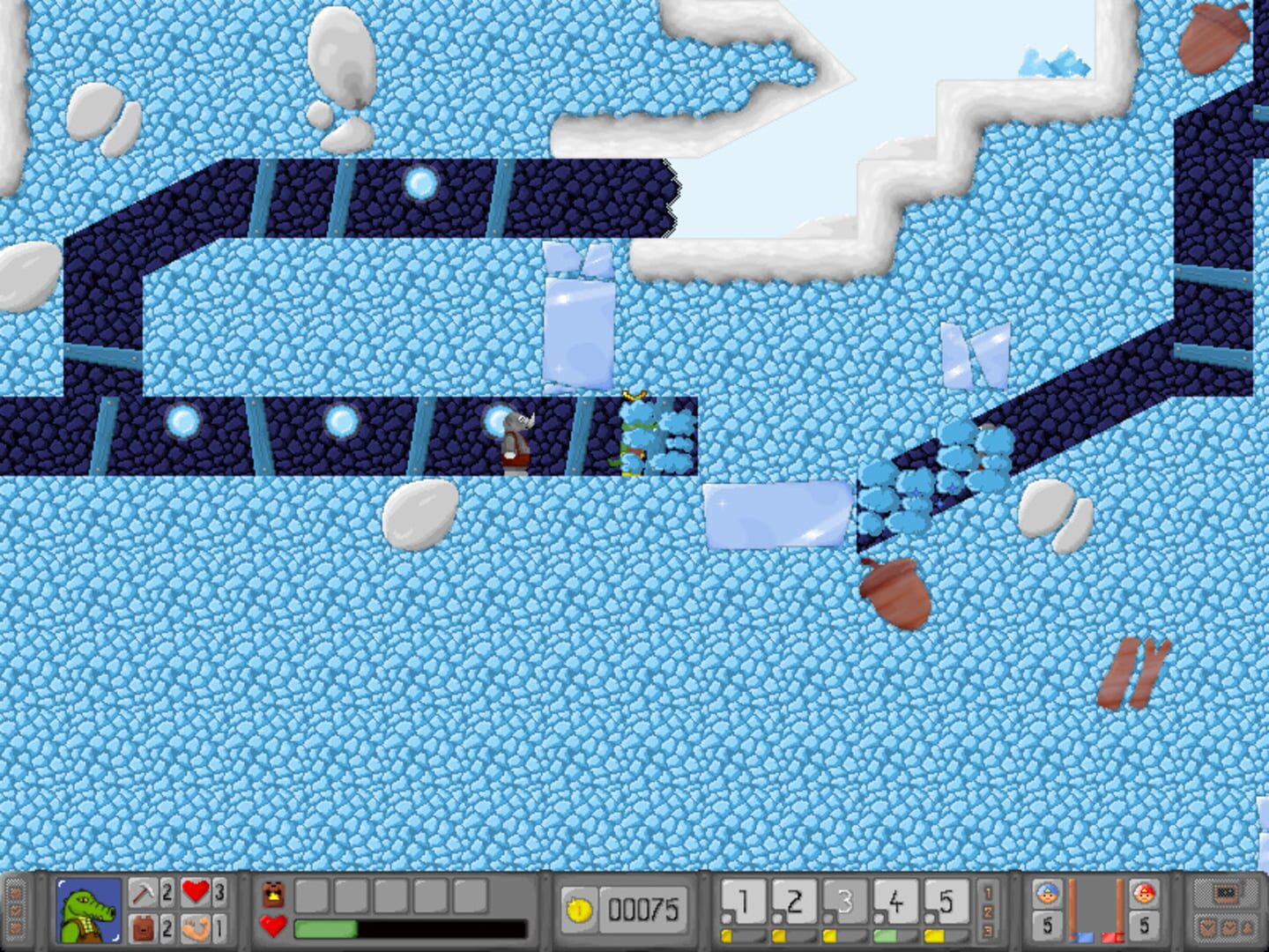The Miners - Screenshot