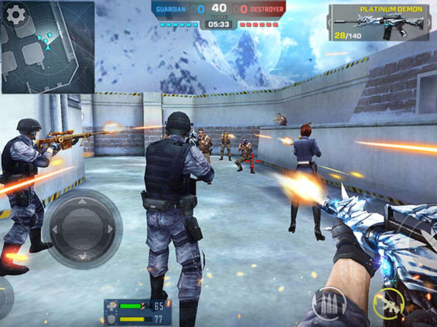 The Killbox: Arena Combat US - Screenshot