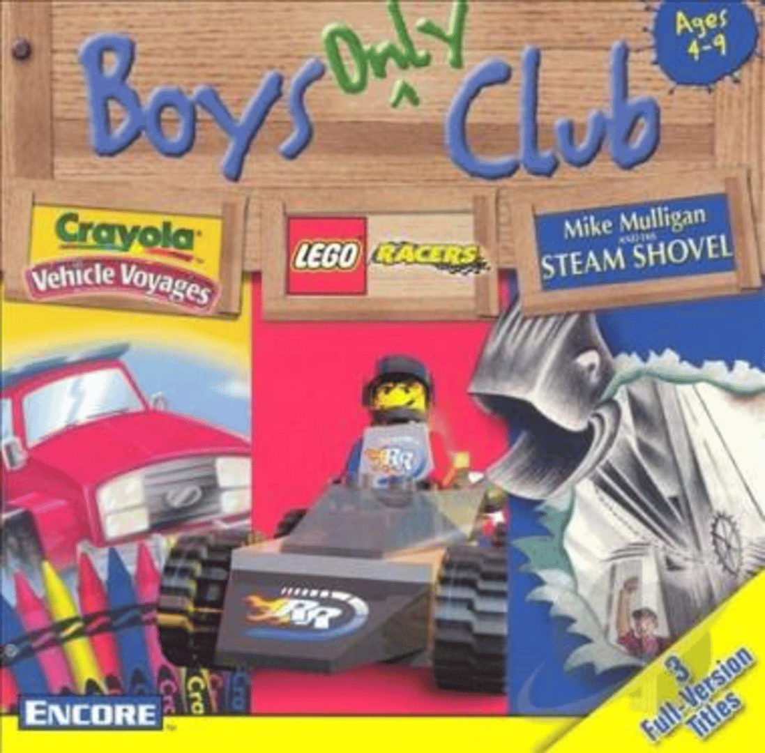 Boys Only Club Cover