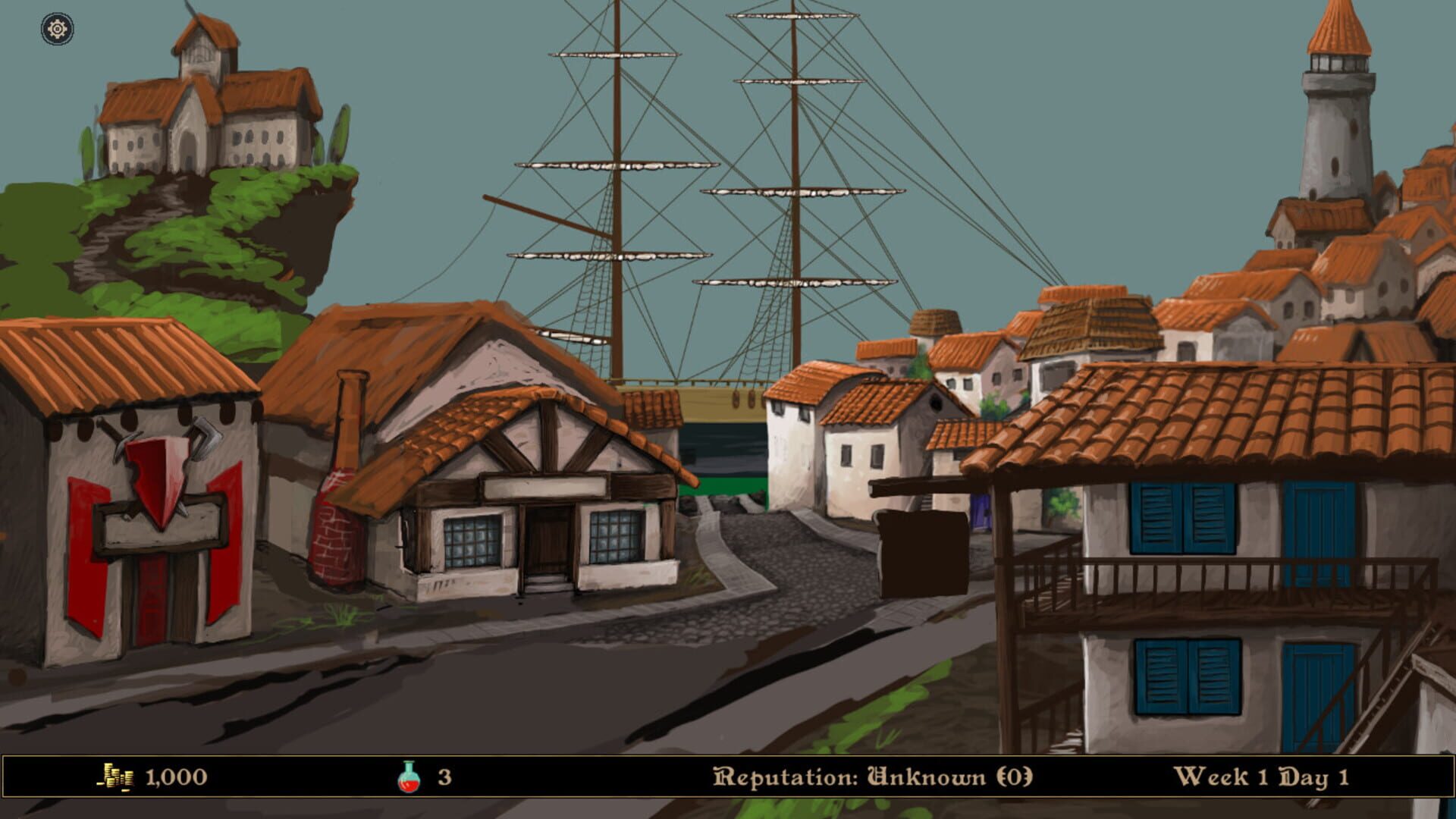 Privateers - Screenshot