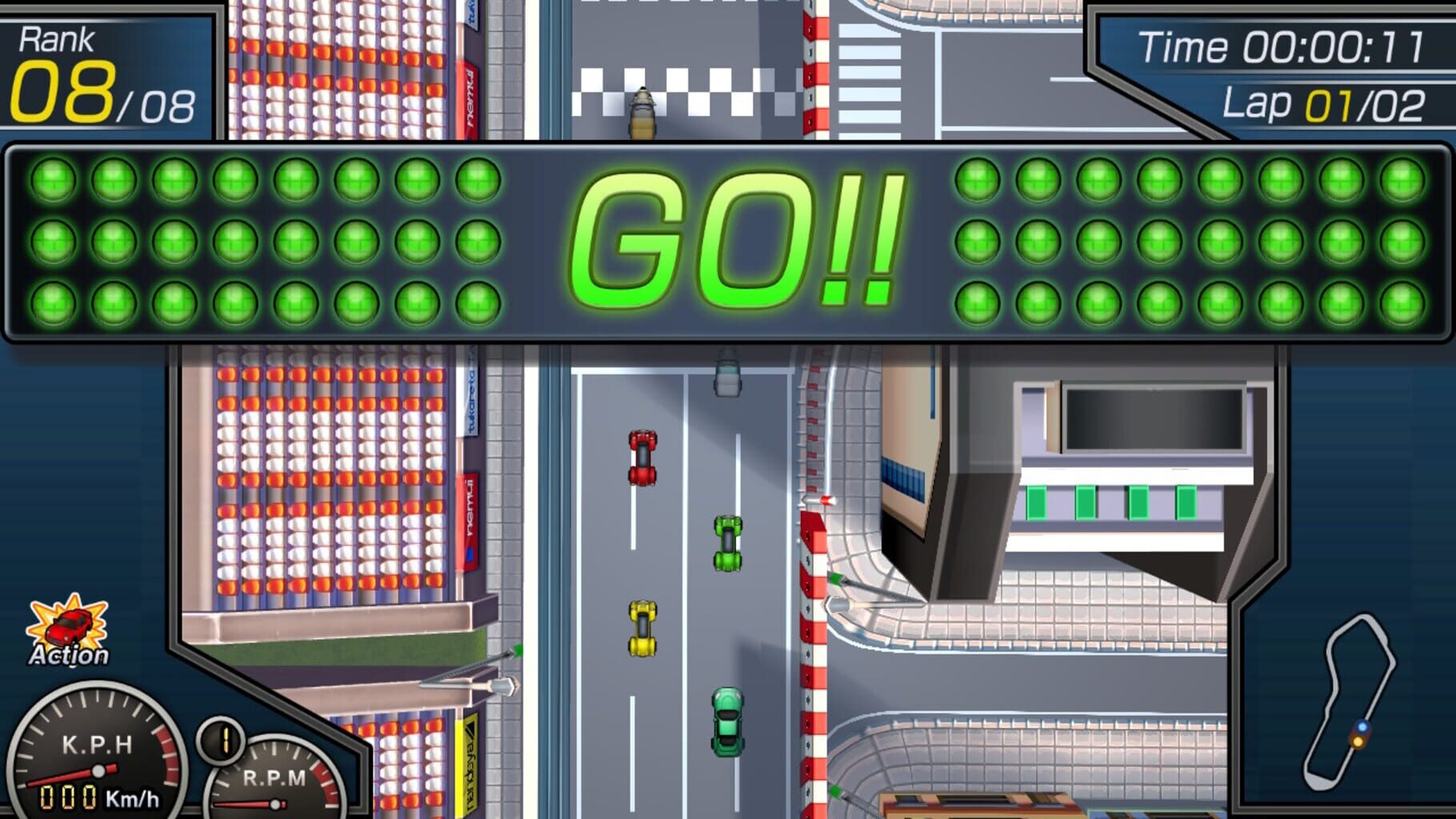 Gotcha Racing 2nd screenshot