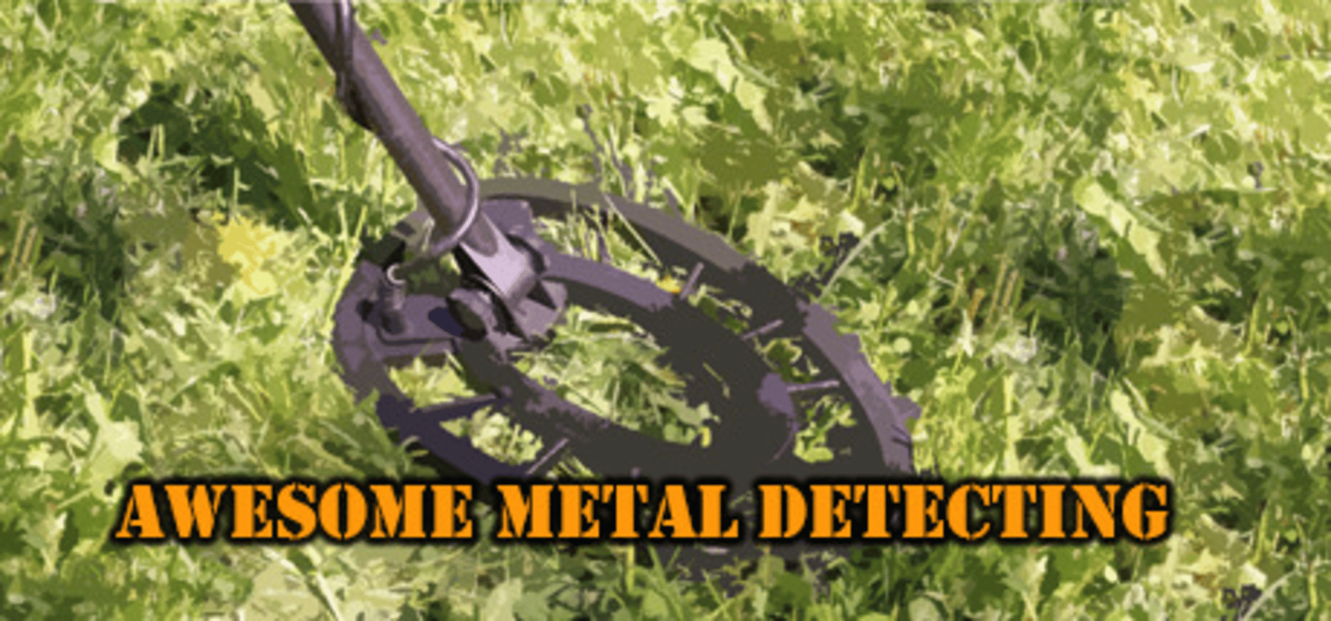 Awsome Metal Detecting Cover