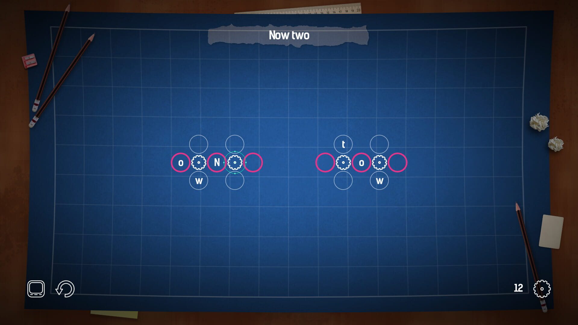 Blueprint Word - Screenshot