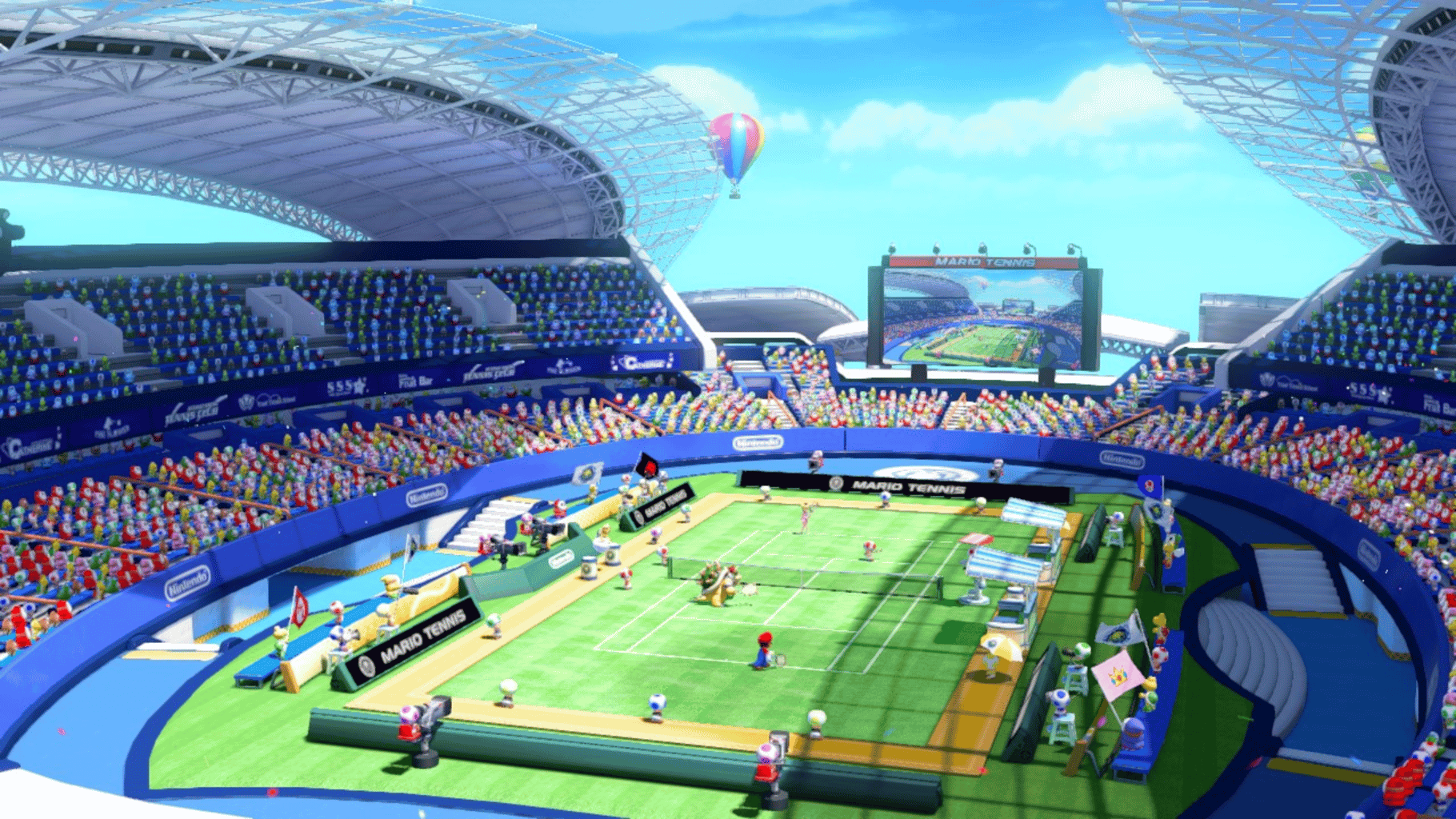 Mario Tennis: Ultra Smash screenshot