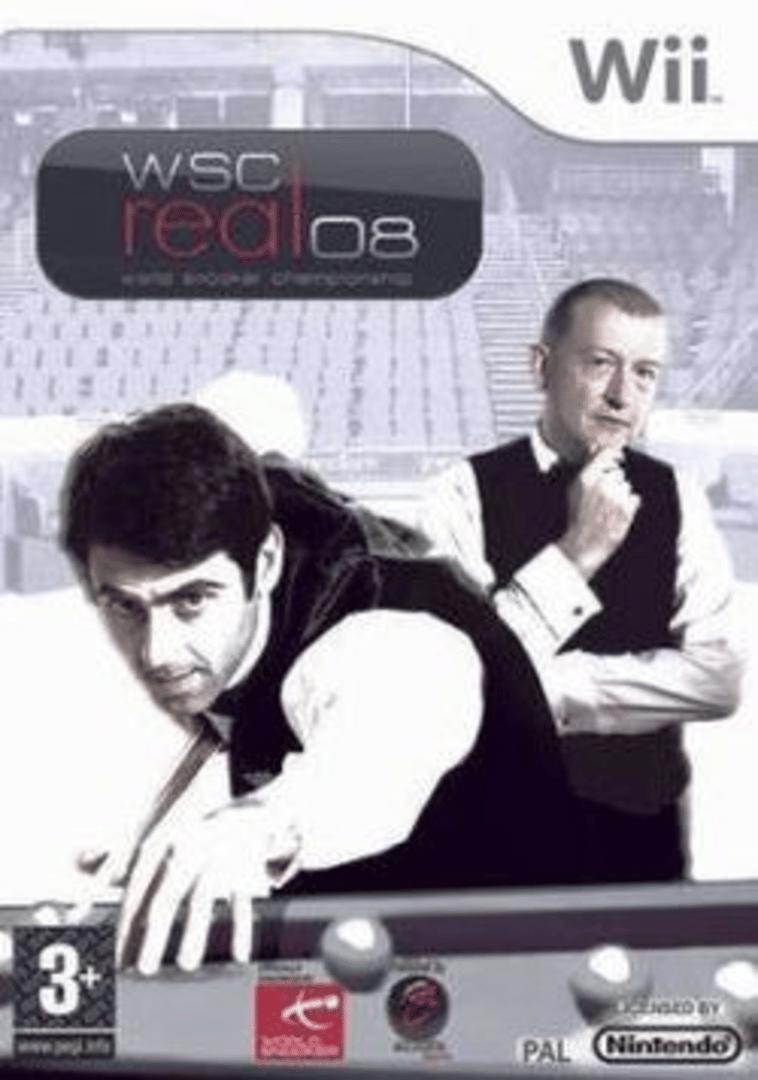 WSC Real 08: World Snooker Championship Cover