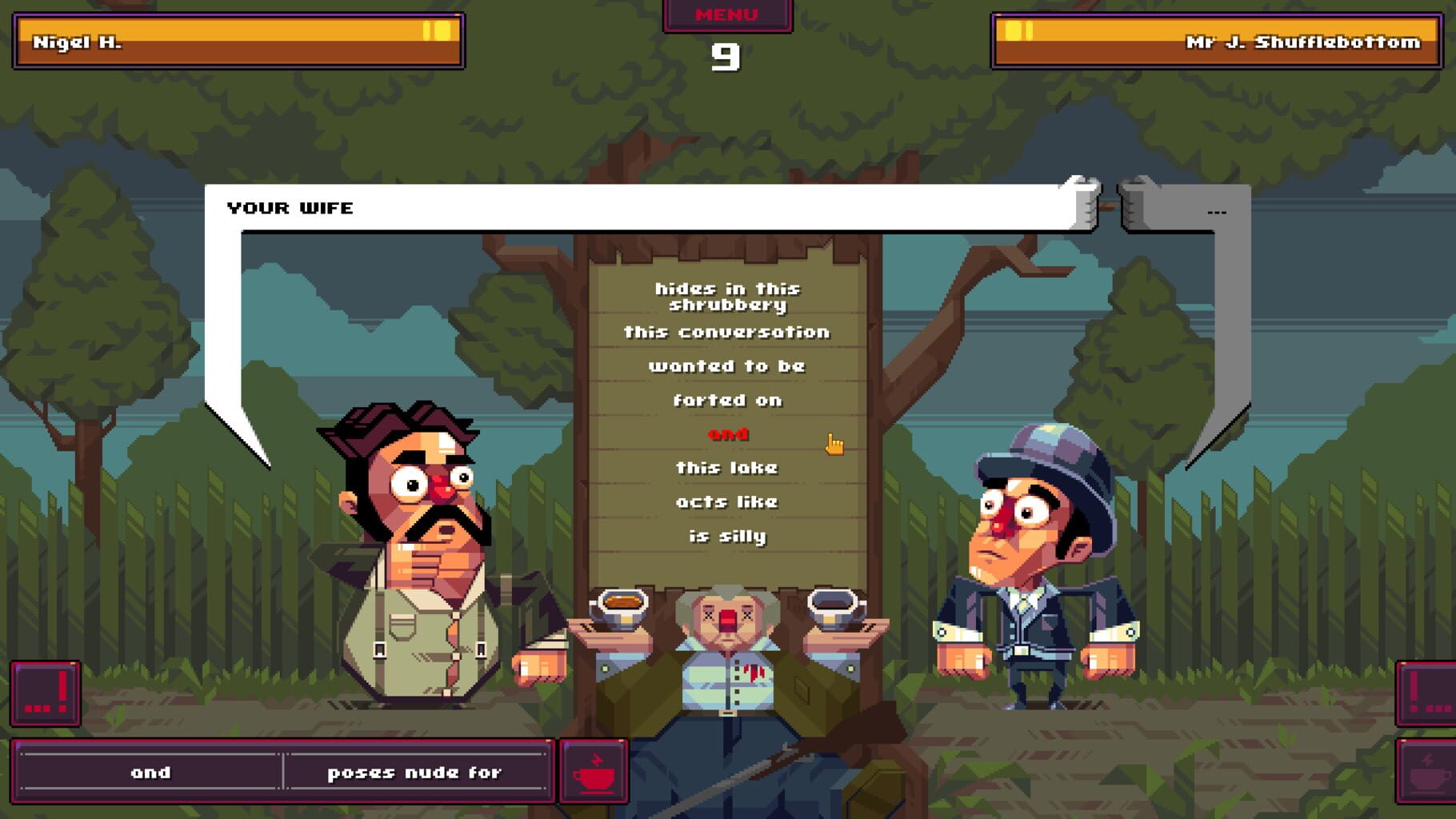 Captura de pantalla - Oh...Sir!! The Insult Simulator