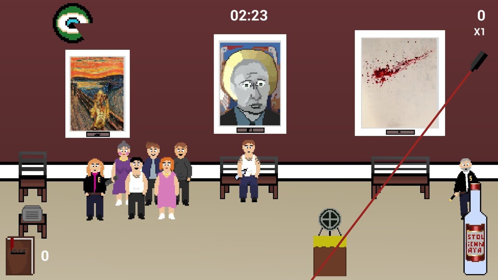 Maybe Drinking. Russian Style - Screenshot