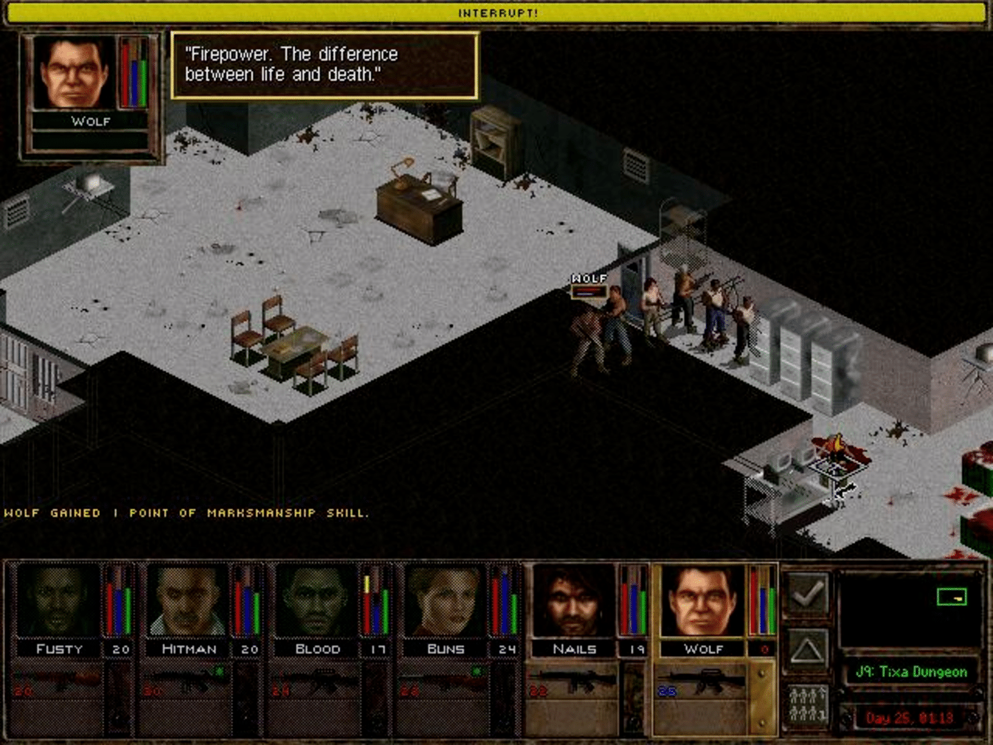 Jagged Alliance 2 screenshot