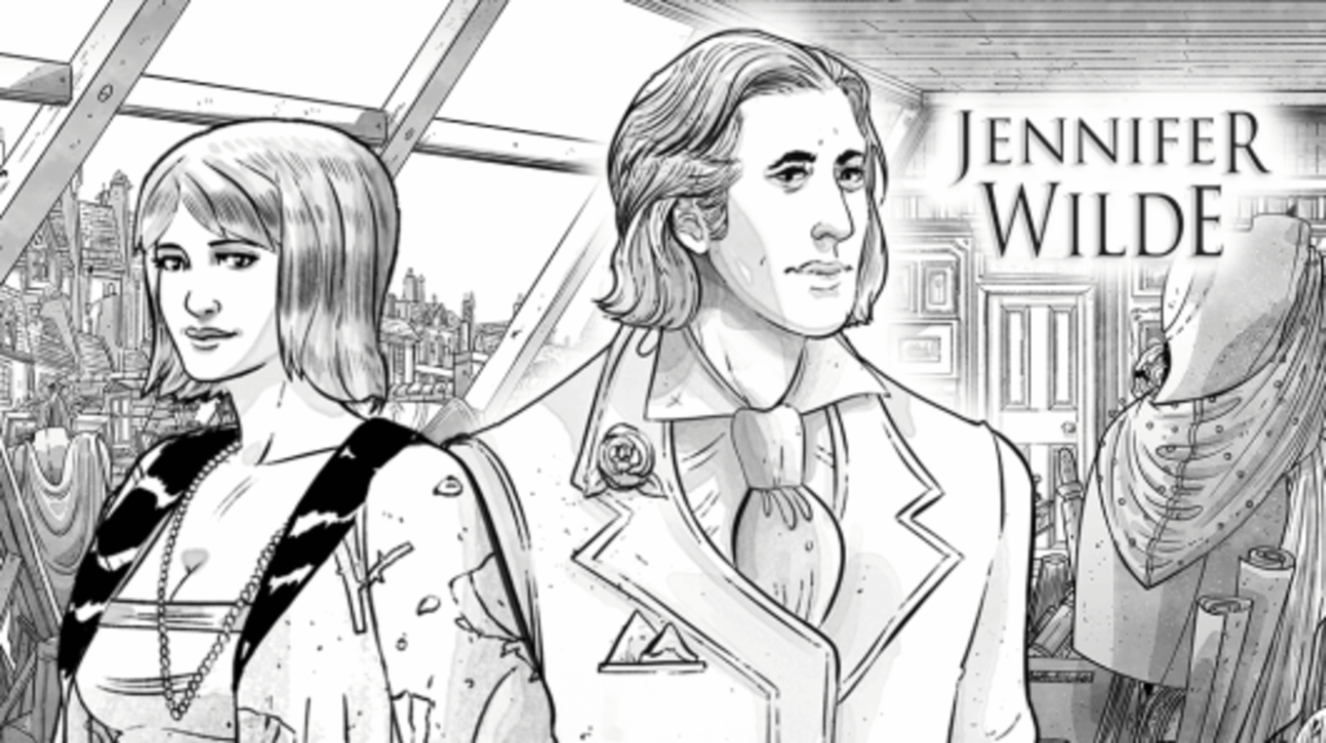 Jennifer Wilde Cover