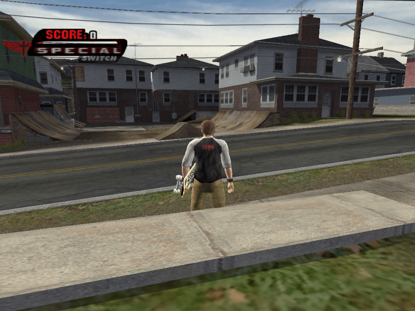 Tony Hawk's Underground screenshot