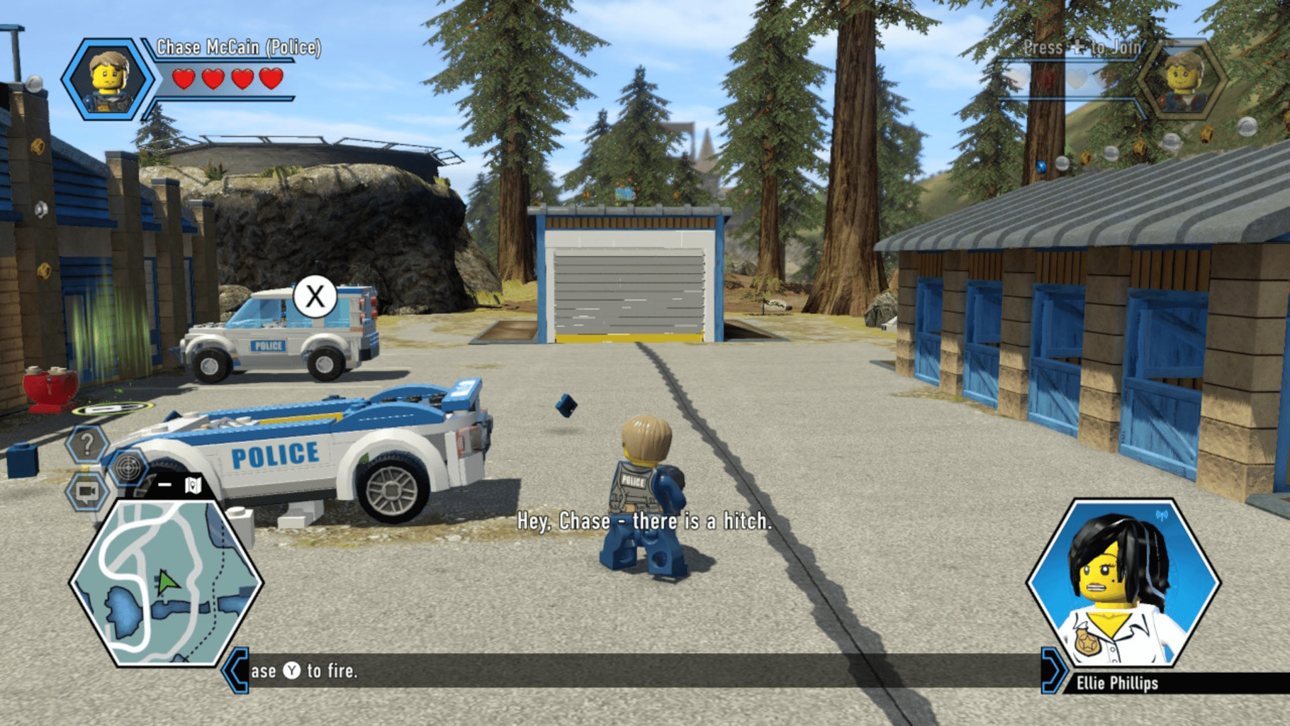 LEGO City Undercover screenshot