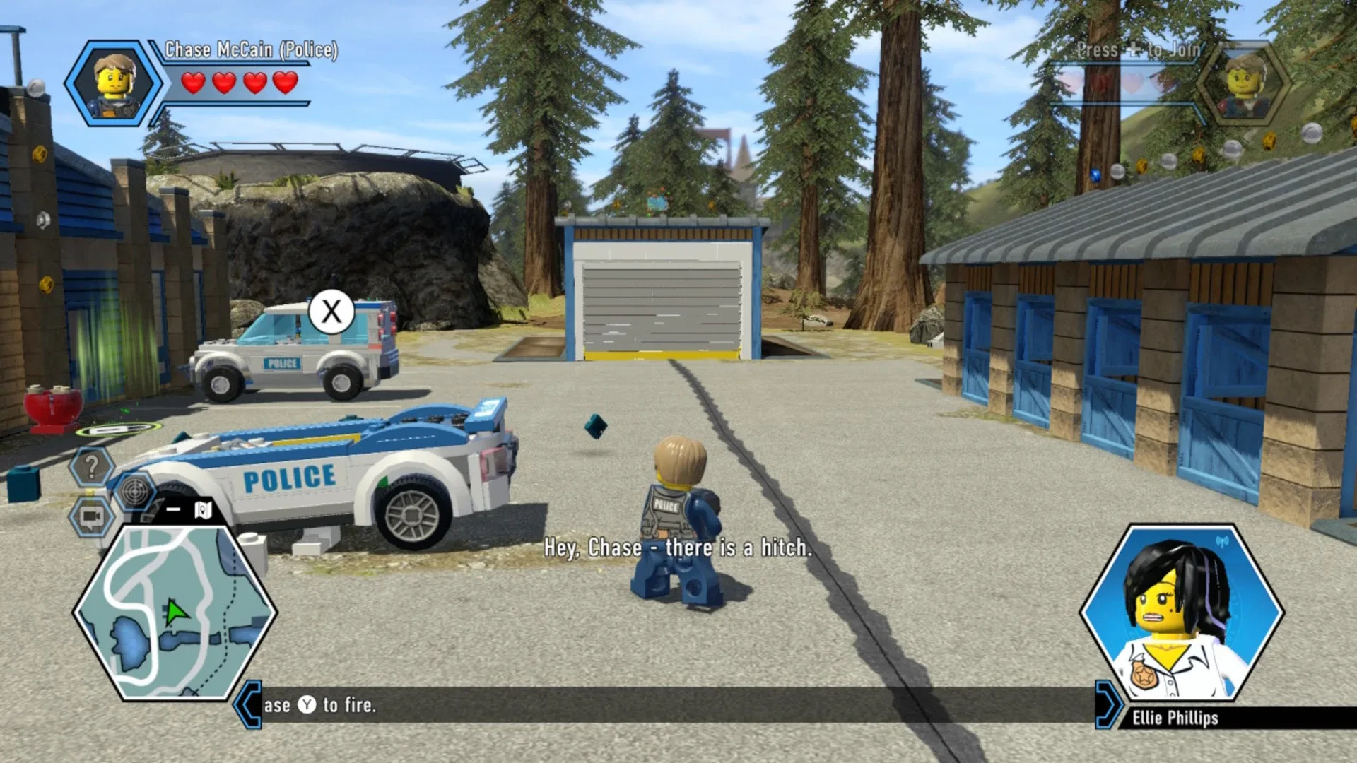 Captura de pantalla - LEGO City Undercover