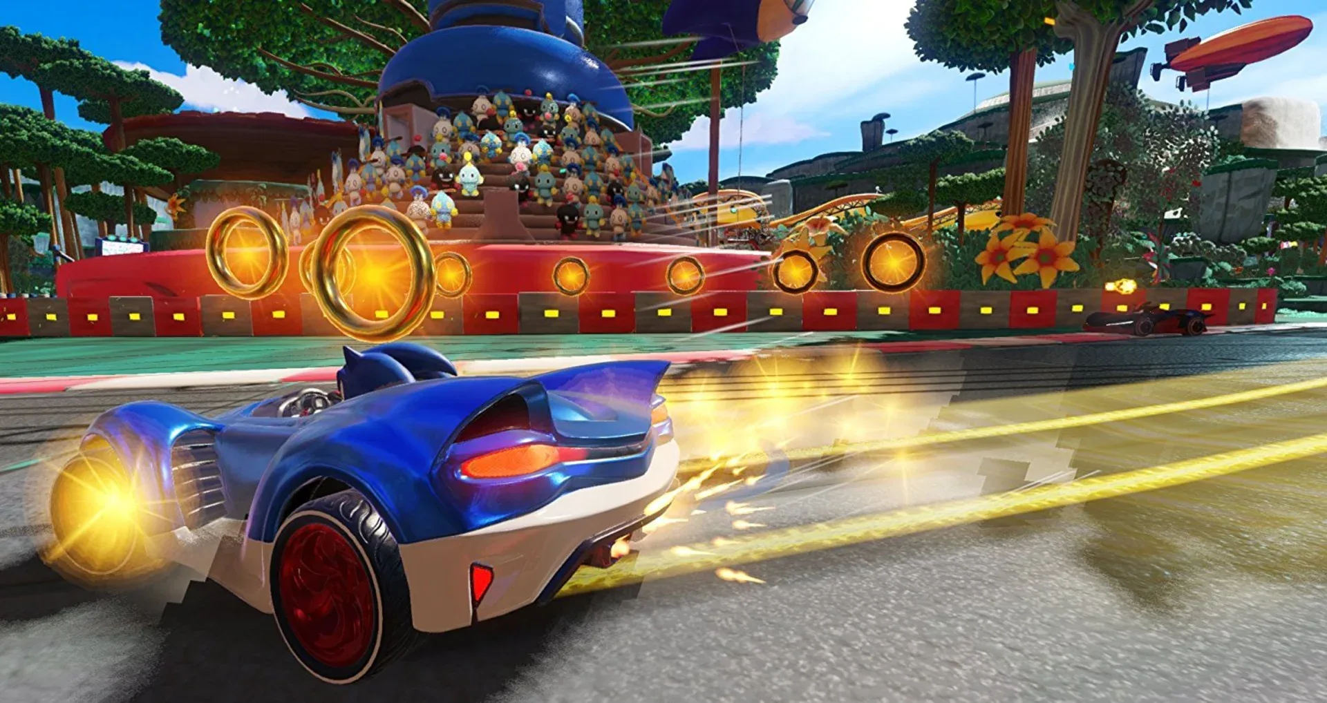 Captura de pantalla - Team Sonic Racing