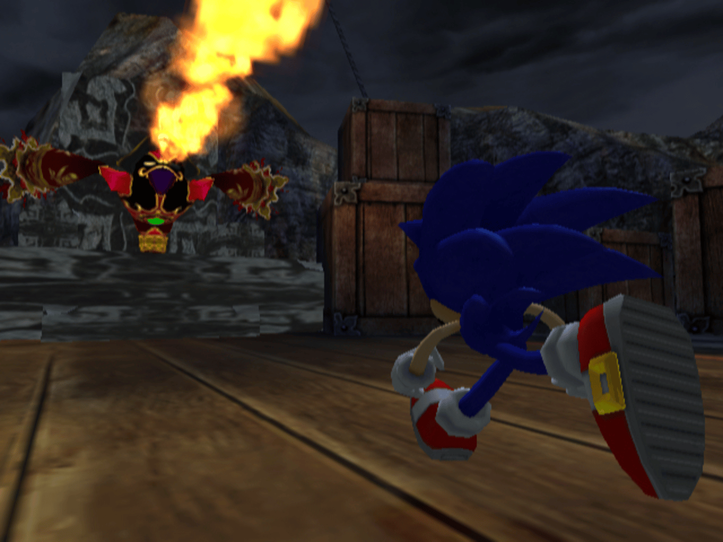 Sonic and the Secret Rings screenshot