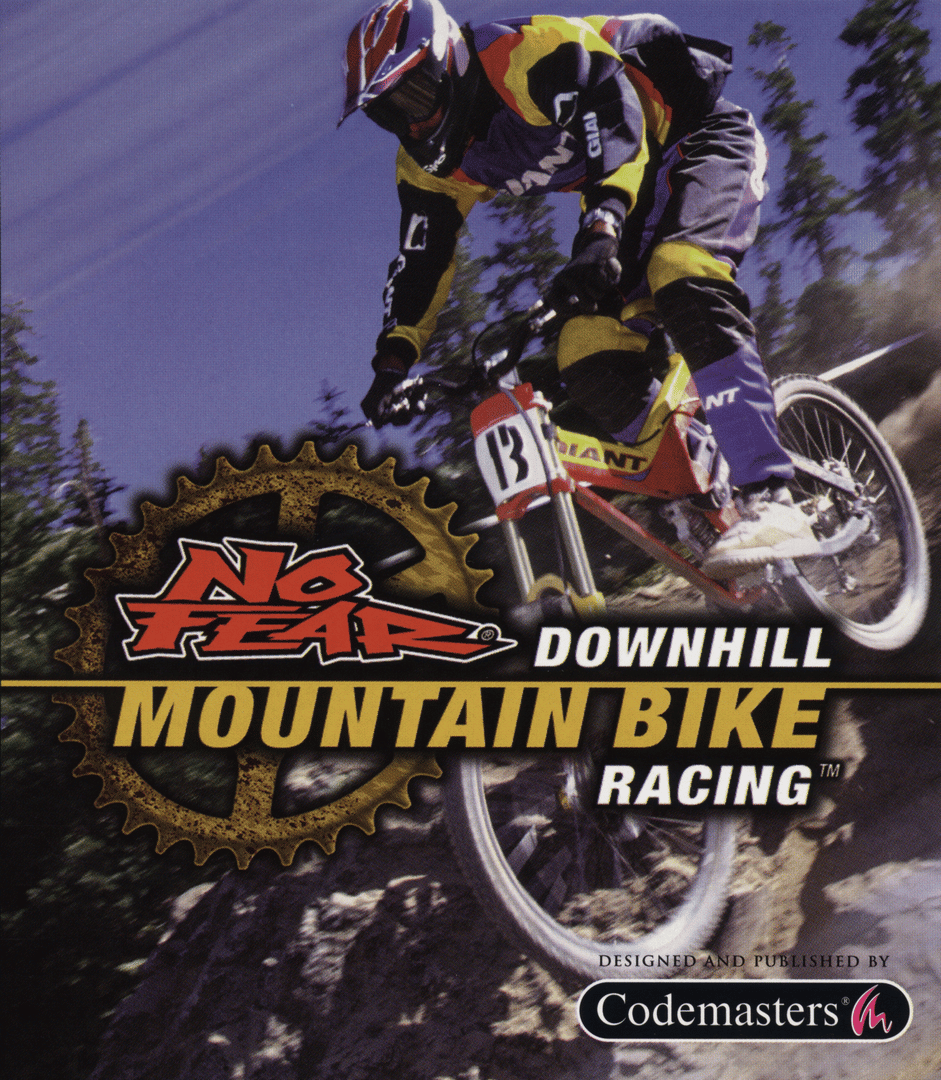 No Fear Downhill Mountain Biking Cover