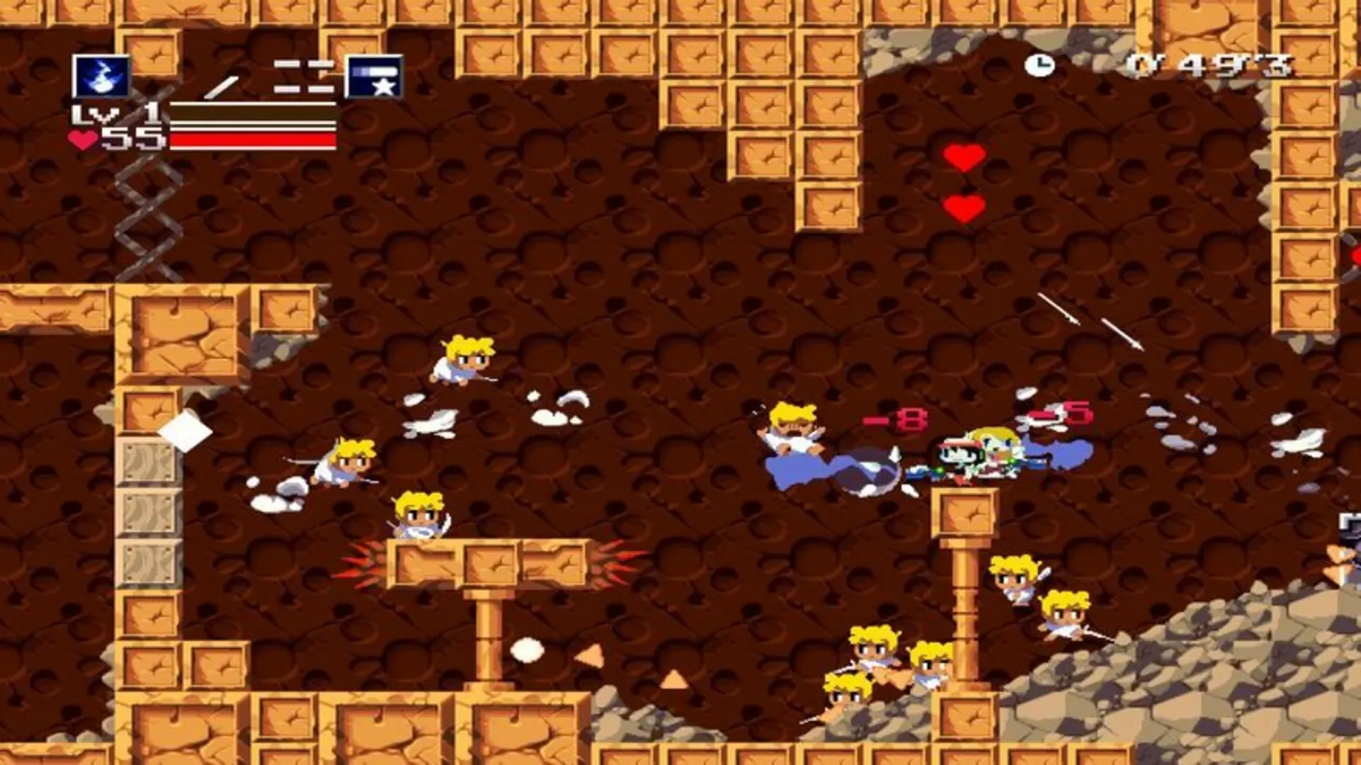 Captura de pantalla - Cave Story+