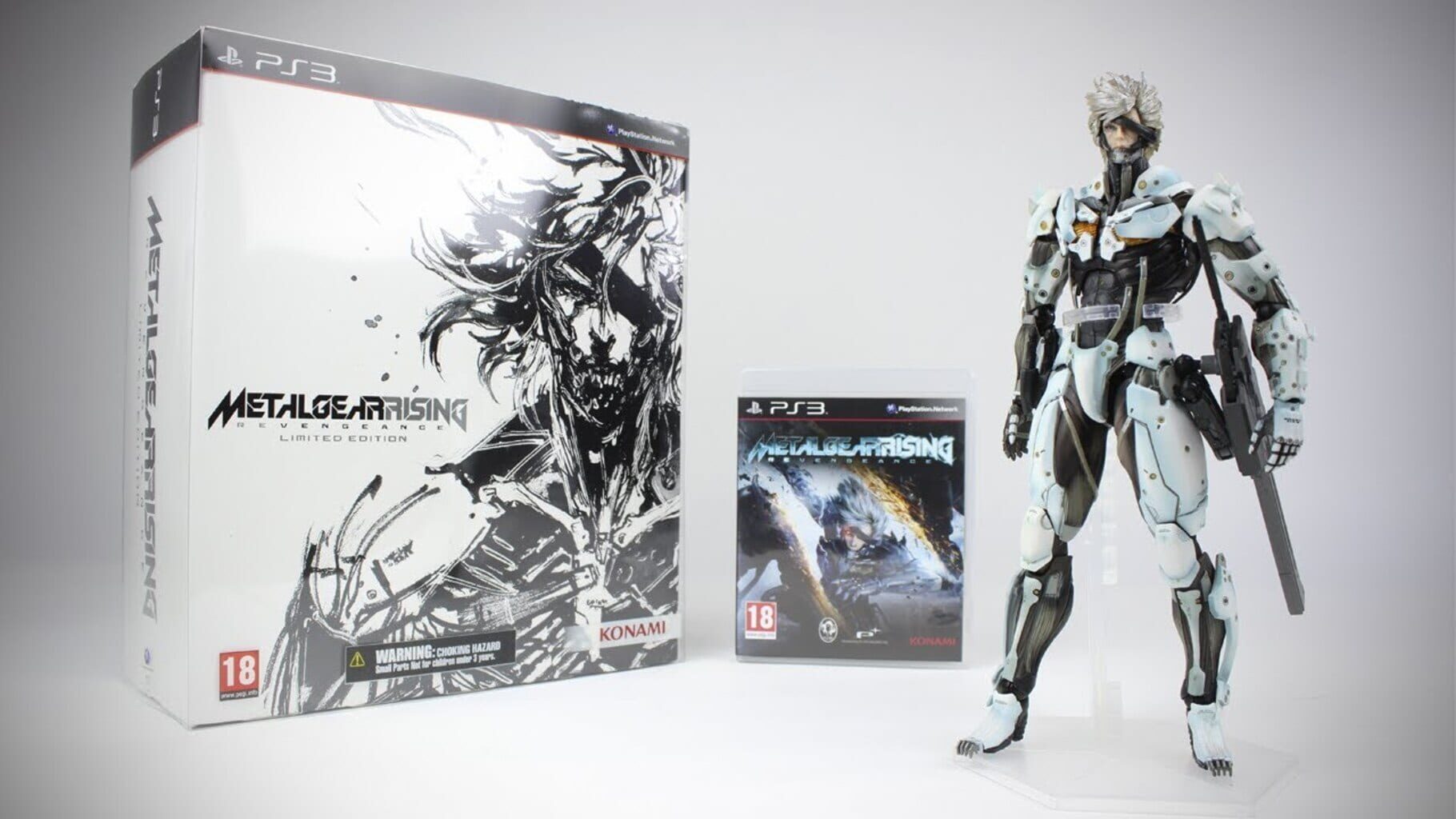 Captura de pantalla - Metal Gear Rising: Revengeance - Limited Edition