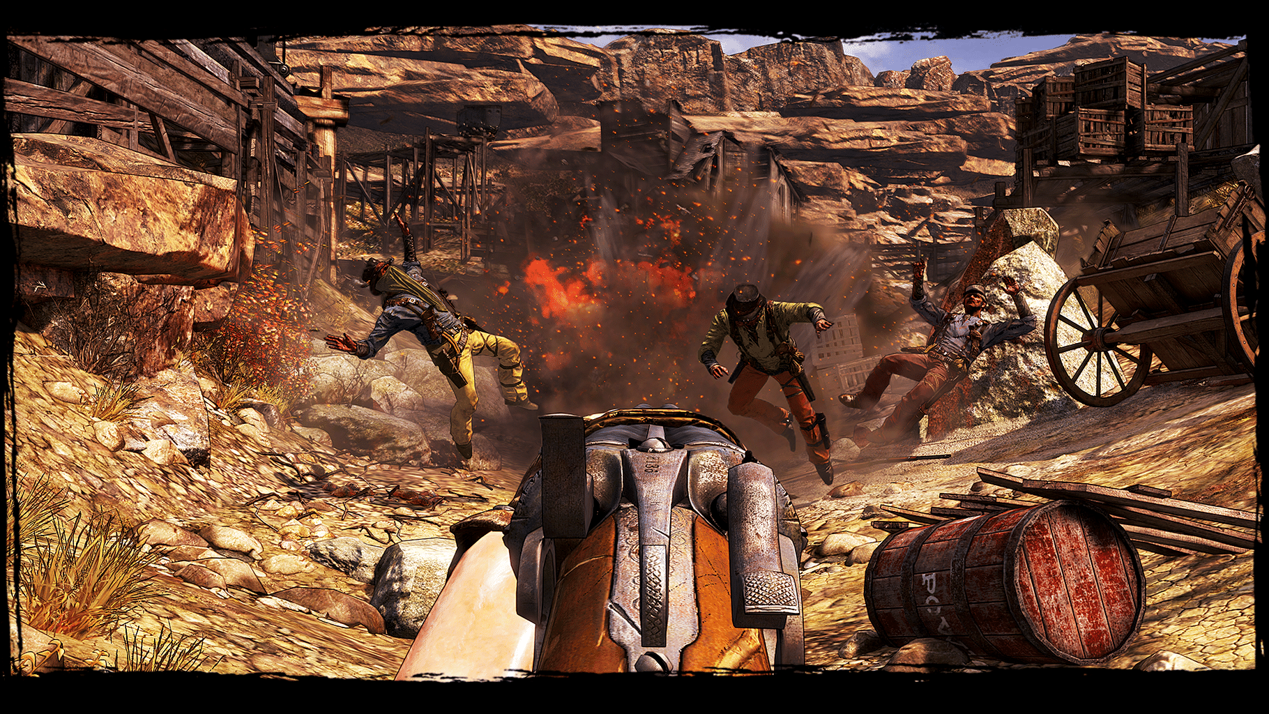 Call of Juarez: Gunslinger screenshot