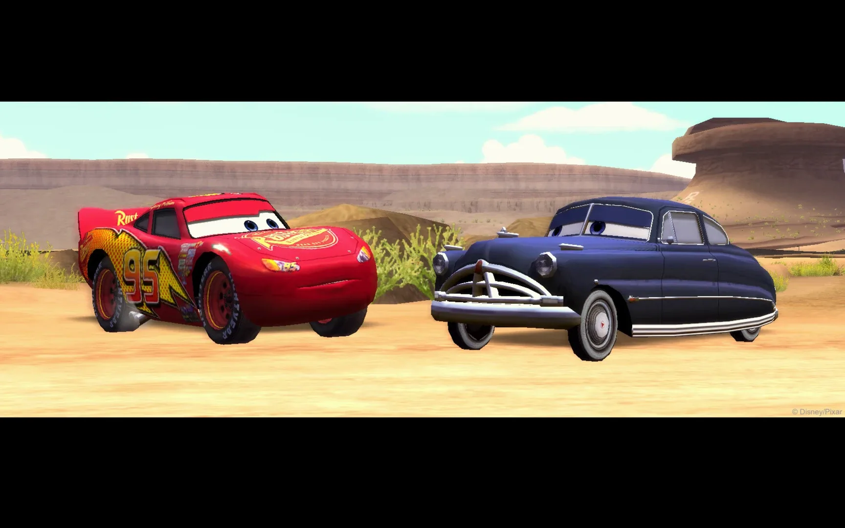 Captura de pantalla - Cars